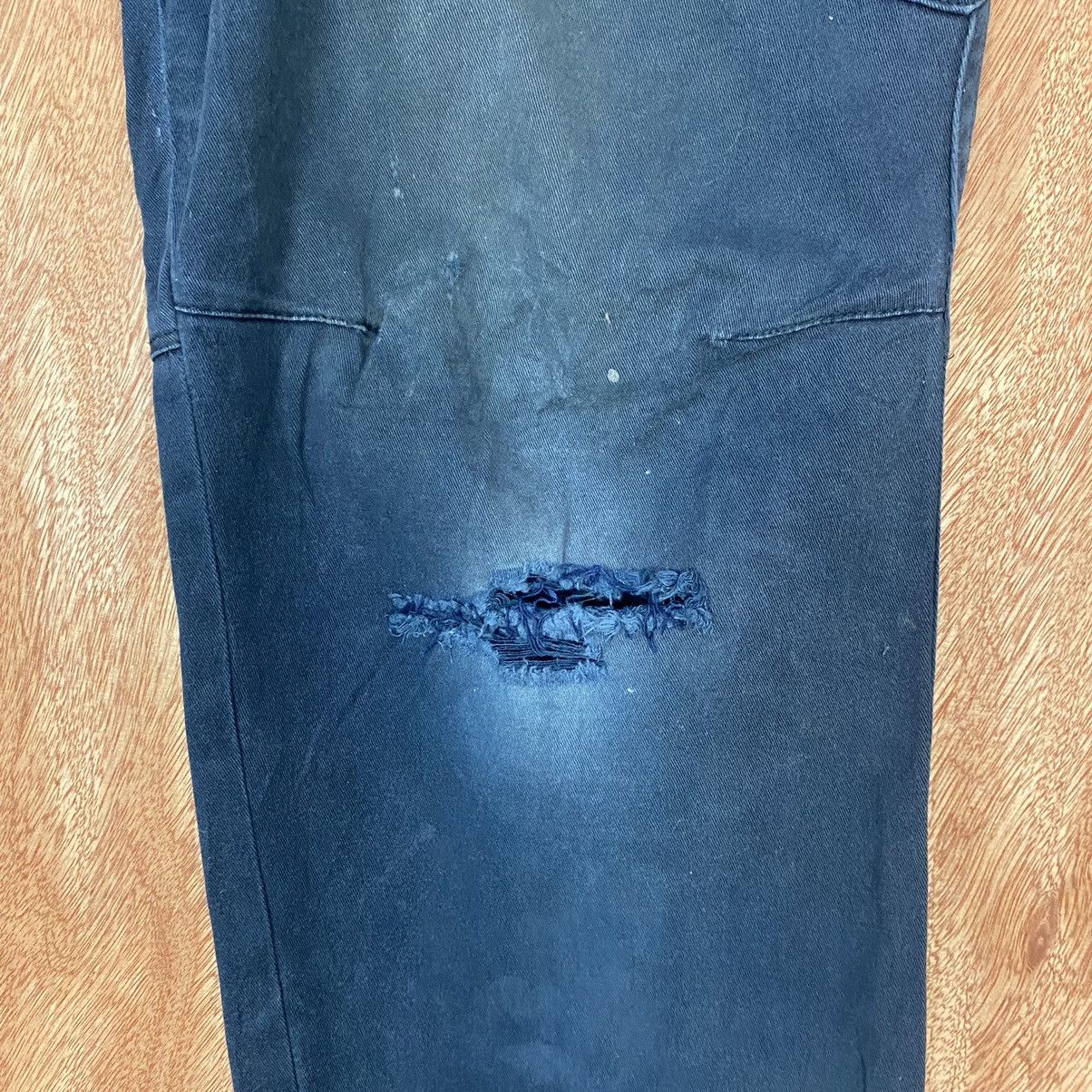 Japanese Brand Burtle Multipocket distressed Tactical Cargo Pants #c762 Size US 31 - 7 Thumbnail