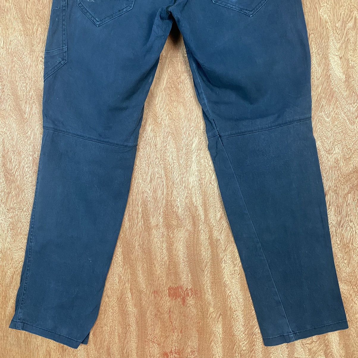 Japanese Brand Burtle Multipocket distressed Tactical Cargo Pants #c762 Size US 31 - 13 Thumbnail
