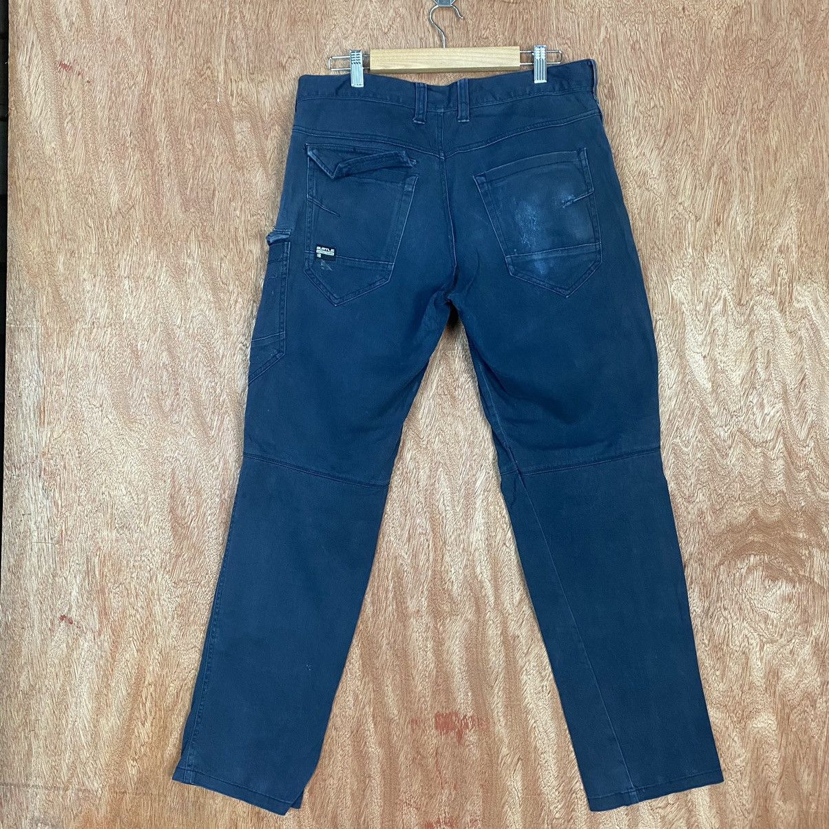 Japanese Brand Burtle Multipocket distressed Tactical Cargo Pants #c762 Size US 31 - 11 Thumbnail