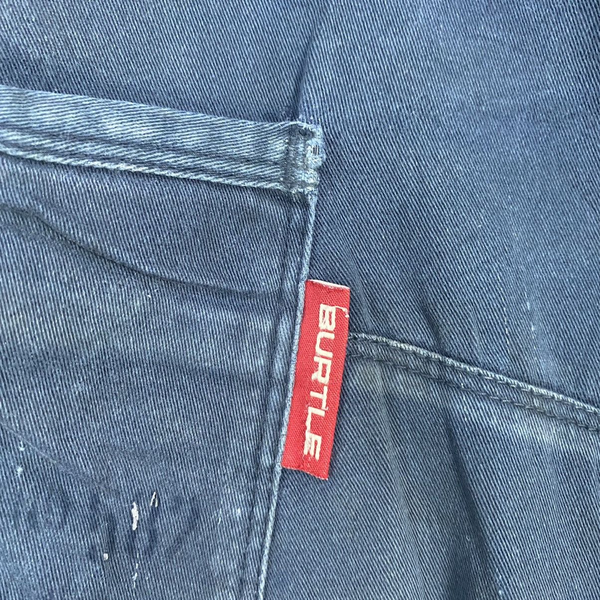 Japanese Brand Burtle Multipocket distressed Tactical Cargo Pants #c762 Size US 31 - 8 Thumbnail