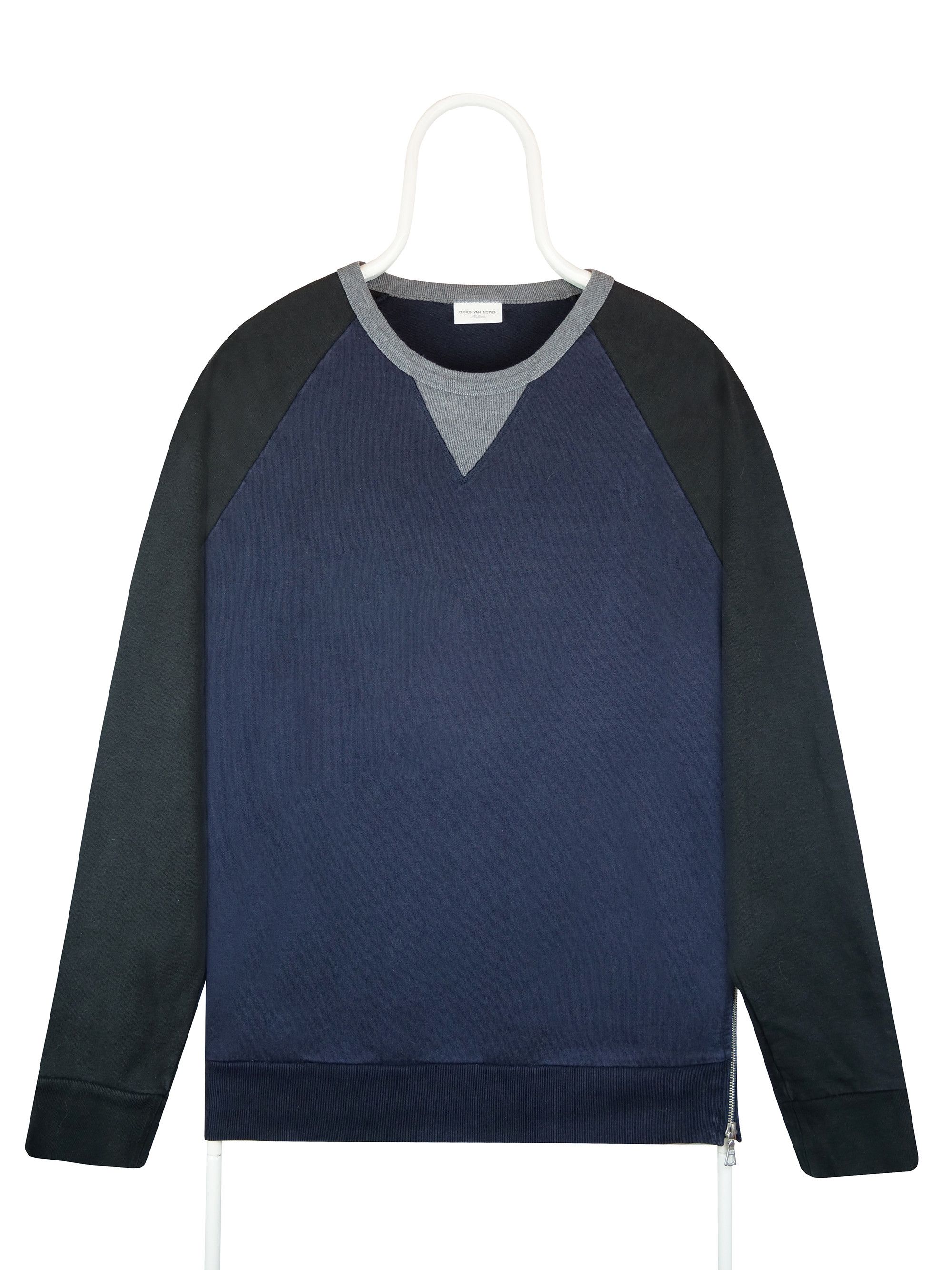 DRIES VAN NOTEN 18AW Eye Crew Sweat-M トップス