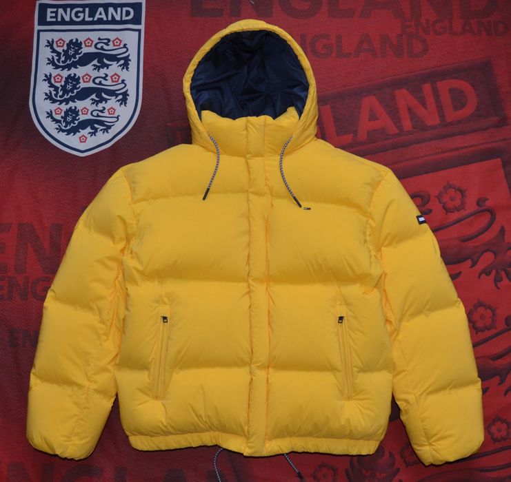 Tommy hilfiger oversized puffer hot sale jacket