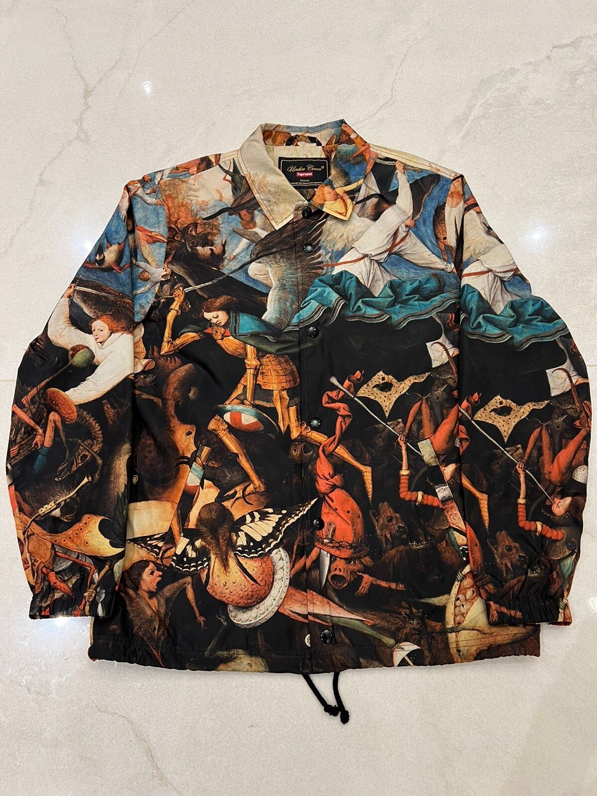 Supreme SUPREME x UNDERCOVER V Rare Coaches Jacket | Grailed