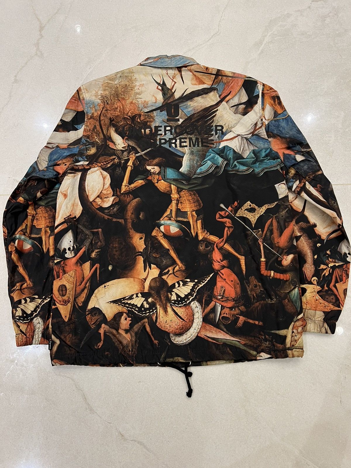 Supreme × Undercover SUPREME x UNDERCOVER V Rare Coaches Jacket Size US M / EU 48-50 / 2 - 3 Thumbnail