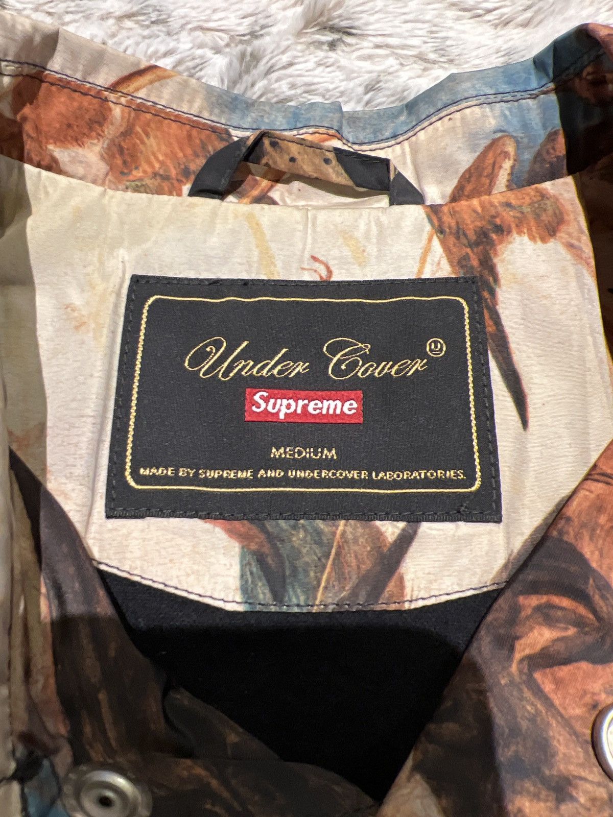 Supreme × Undercover SUPREME x UNDERCOVER V Rare Coaches Jacket Size US M / EU 48-50 / 2 - 6 Thumbnail