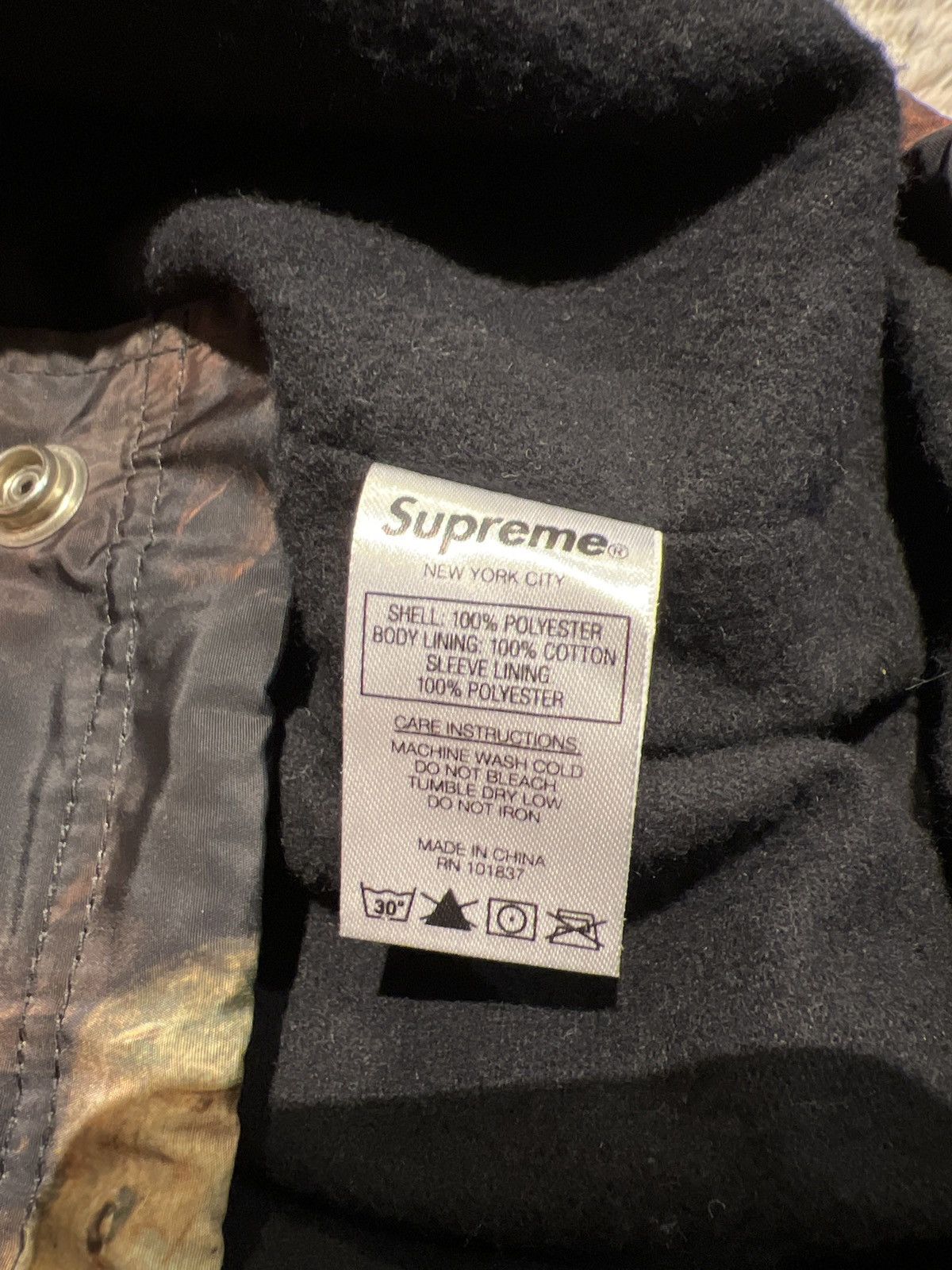 Supreme × Undercover SUPREME x UNDERCOVER V Rare Coaches Jacket Size US M / EU 48-50 / 2 - 5 Thumbnail