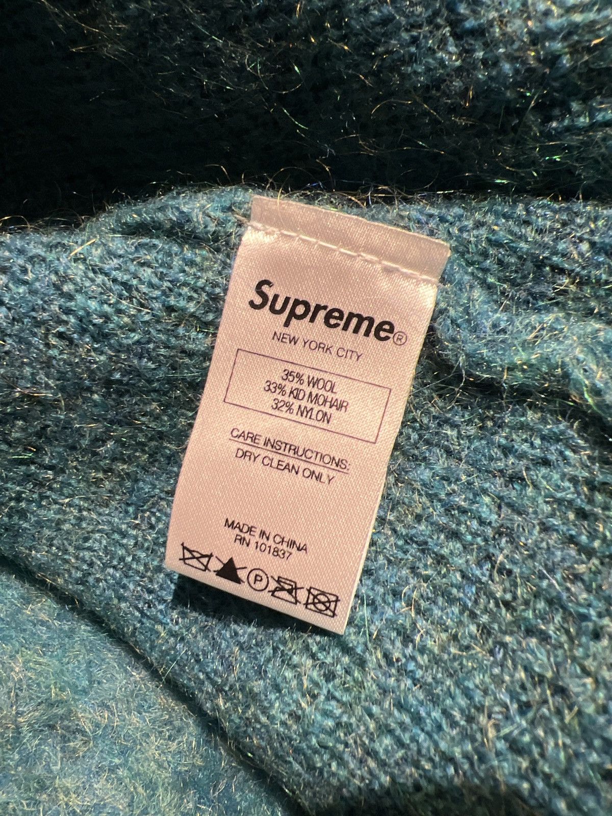 Supreme Supreme Mohair Cardigan Size US M / EU 48-50 / 2 - 4 Thumbnail