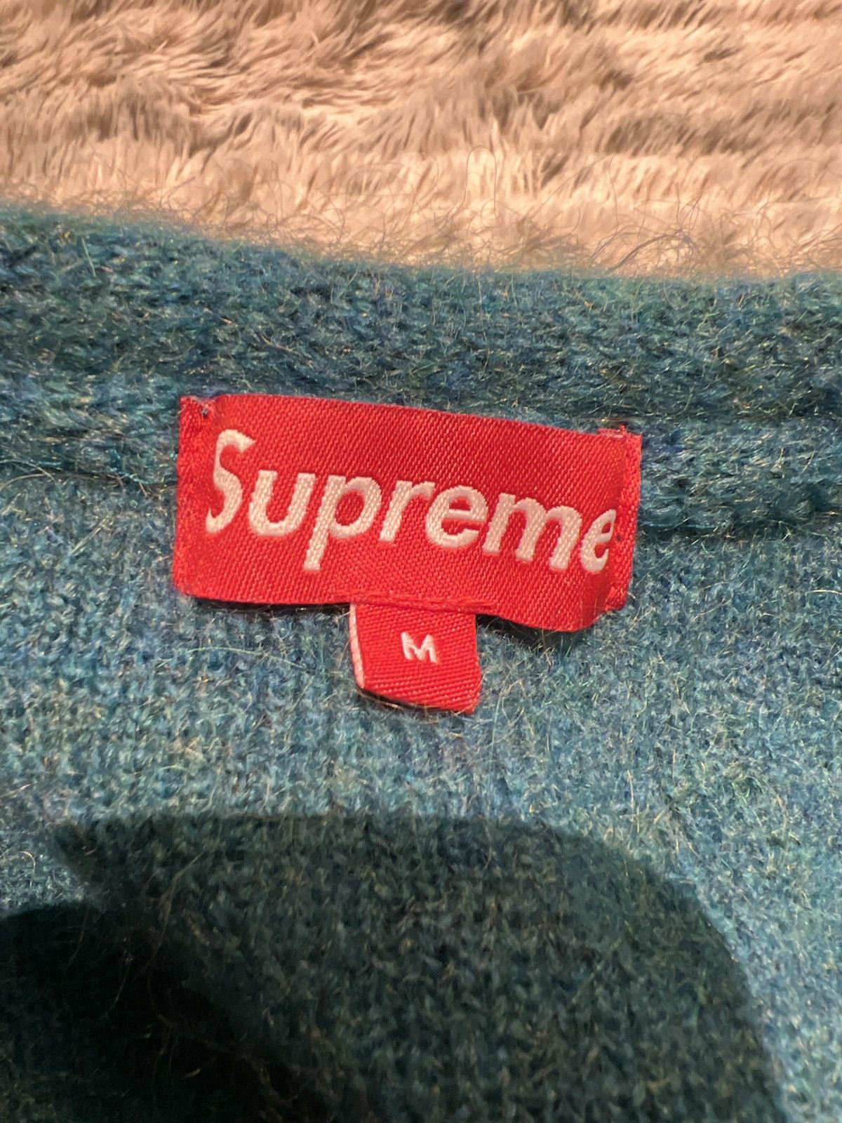 Supreme Supreme Mohair Cardigan Size US M / EU 48-50 / 2 - 5 Thumbnail