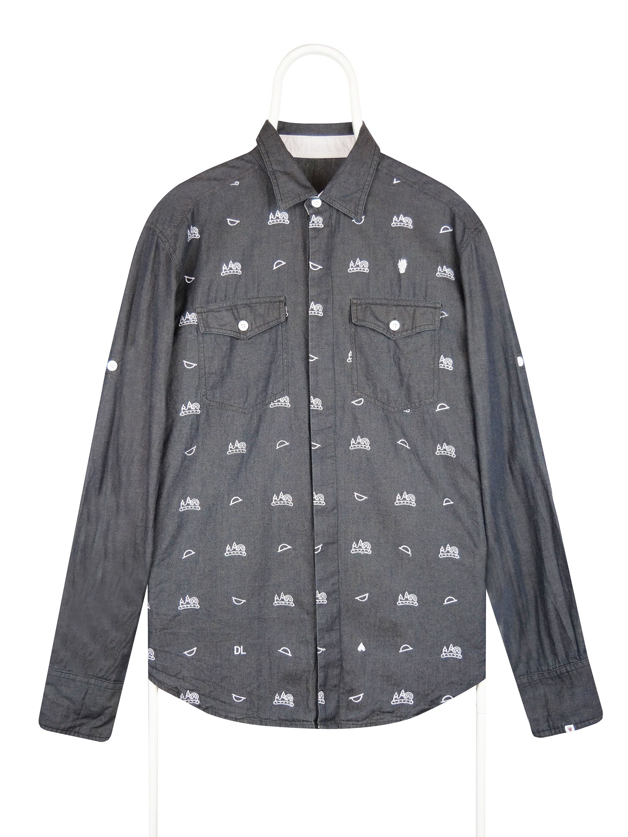 Maharishi Maharishi X Disturbing London shirt Size US M / EU 48-50 / 2 - 2 Thumbnail
