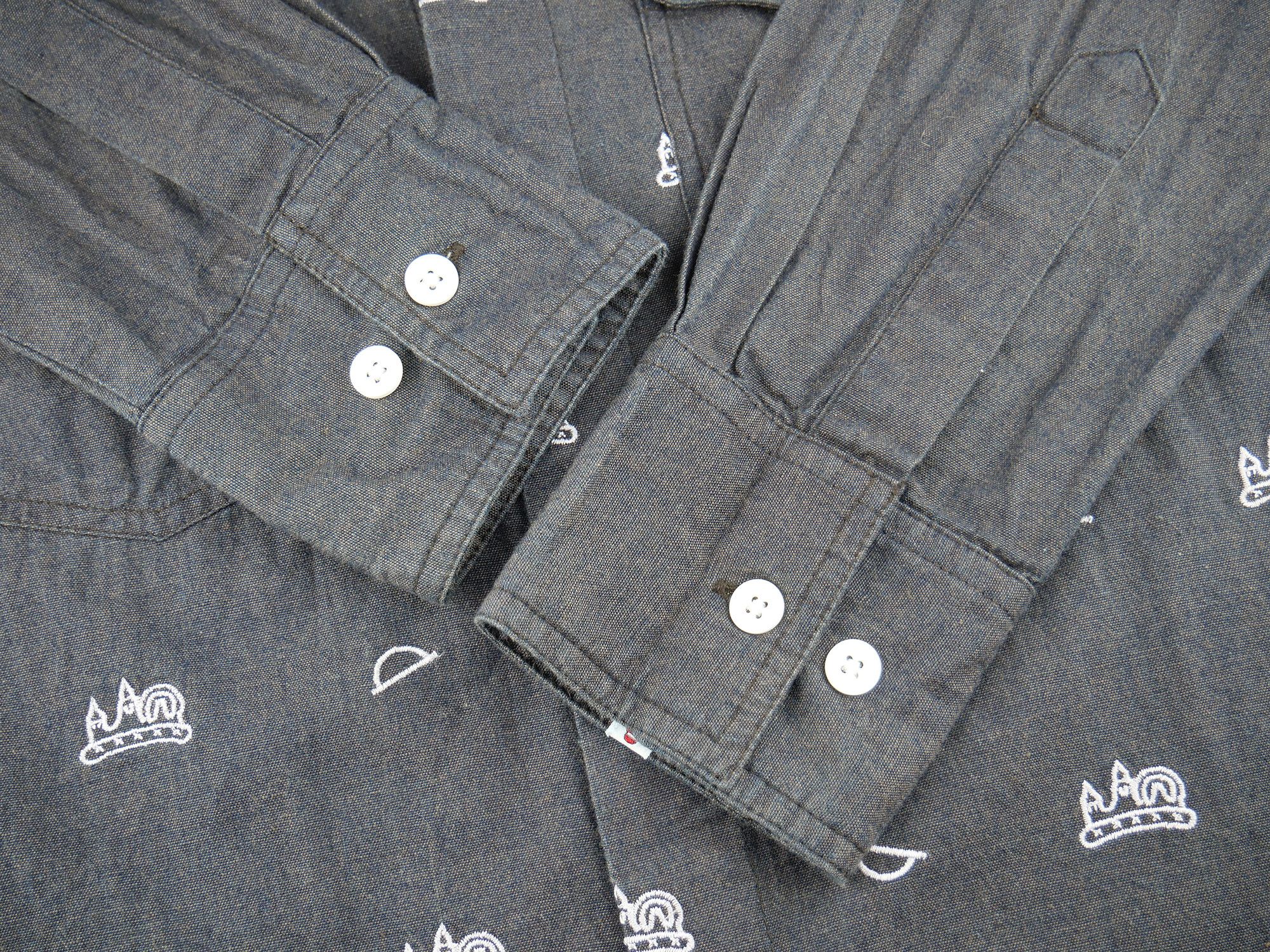 Maharishi Maharishi X Disturbing London shirt Size US M / EU 48-50 / 2 - 5 Thumbnail