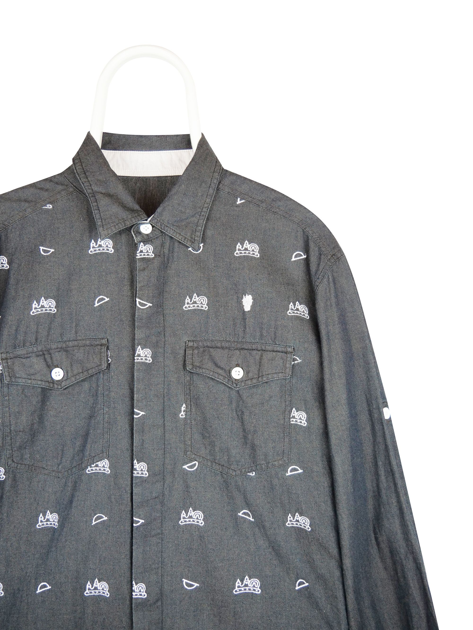 Maharishi Maharishi X Disturbing London shirt Size US M / EU 48-50 / 2 - 1 Thumbnail