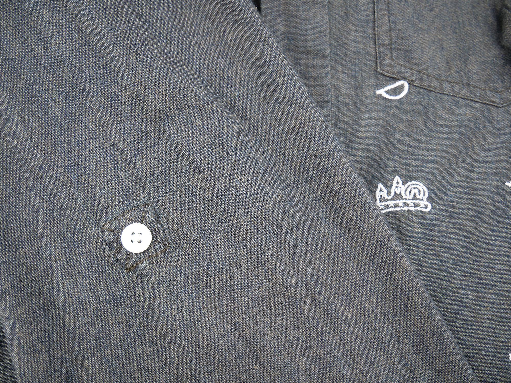 Maharishi Maharishi X Disturbing London shirt Size US M / EU 48-50 / 2 - 7 Thumbnail