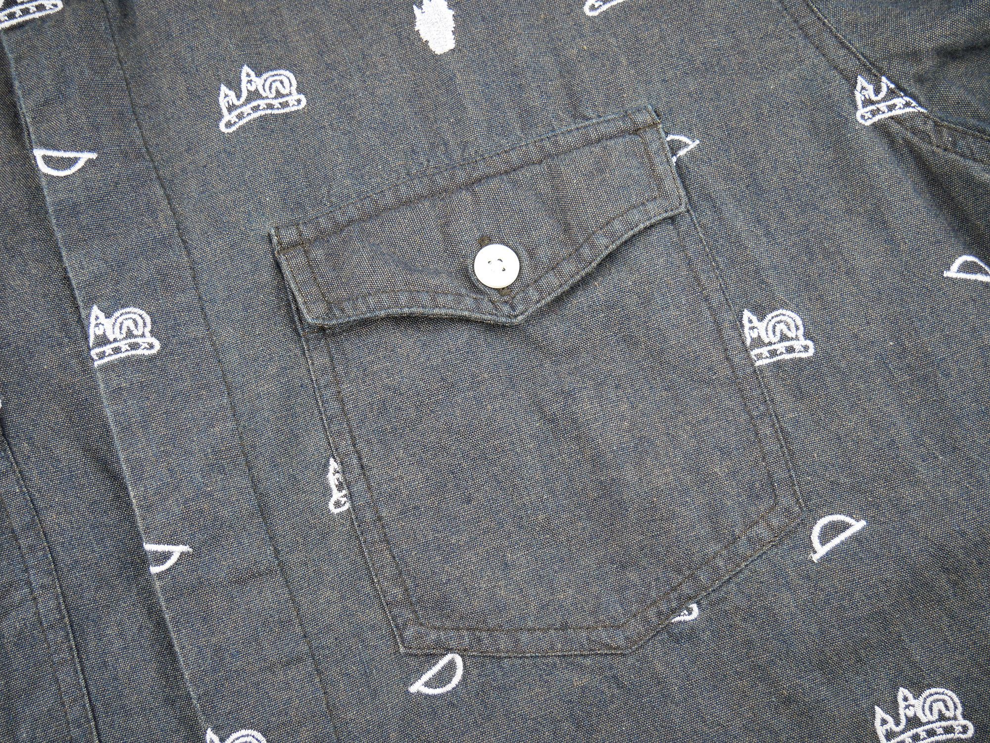 Maharishi Maharishi X Disturbing London shirt Size US M / EU 48-50 / 2 - 4 Thumbnail