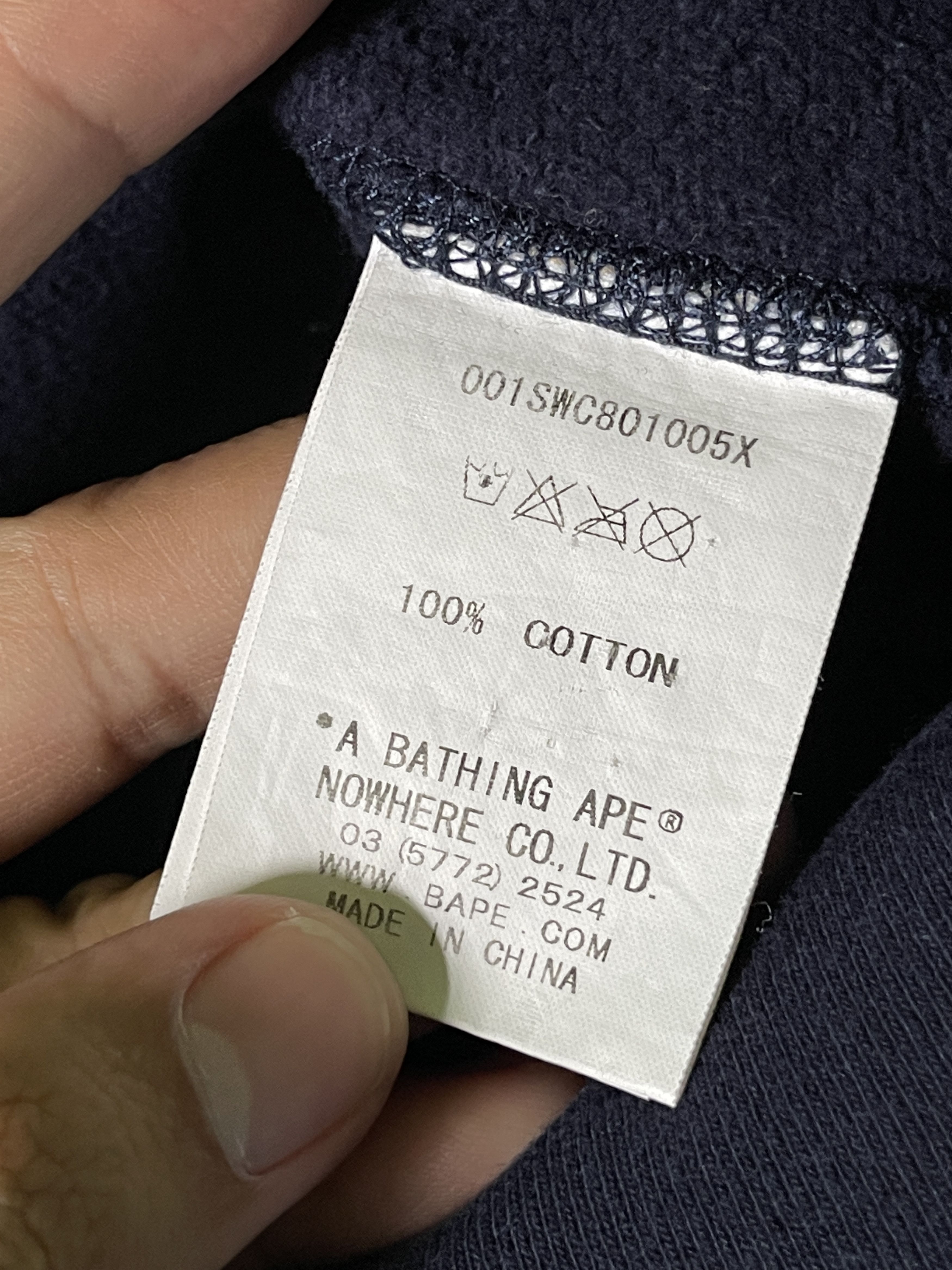 Bape Color Camo Pocket Crewneck Size US L / EU 52-54 / 3 - 14 Thumbnail