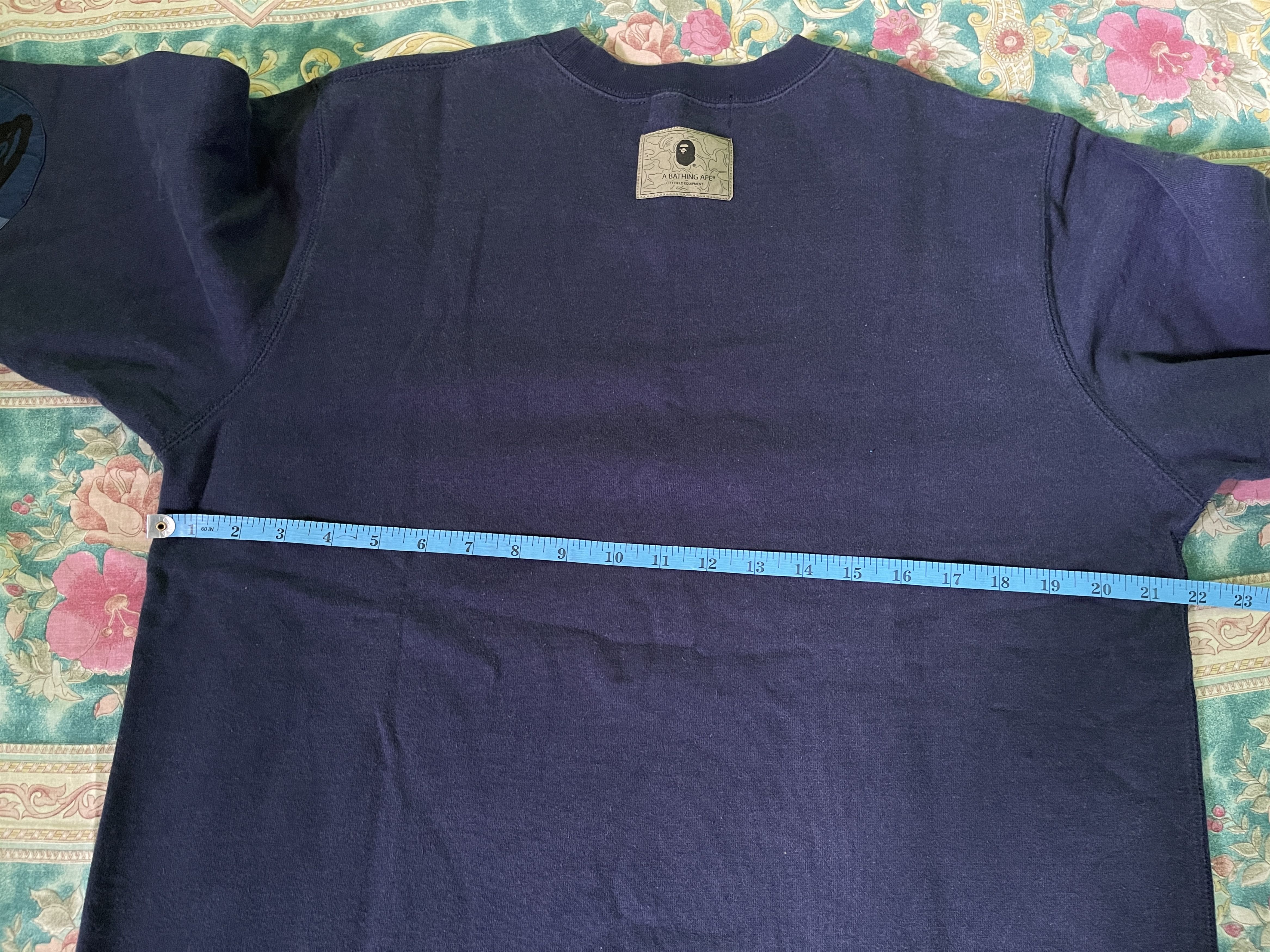 Bape Color Camo Pocket Crewneck Size US L / EU 52-54 / 3 - 16 Thumbnail