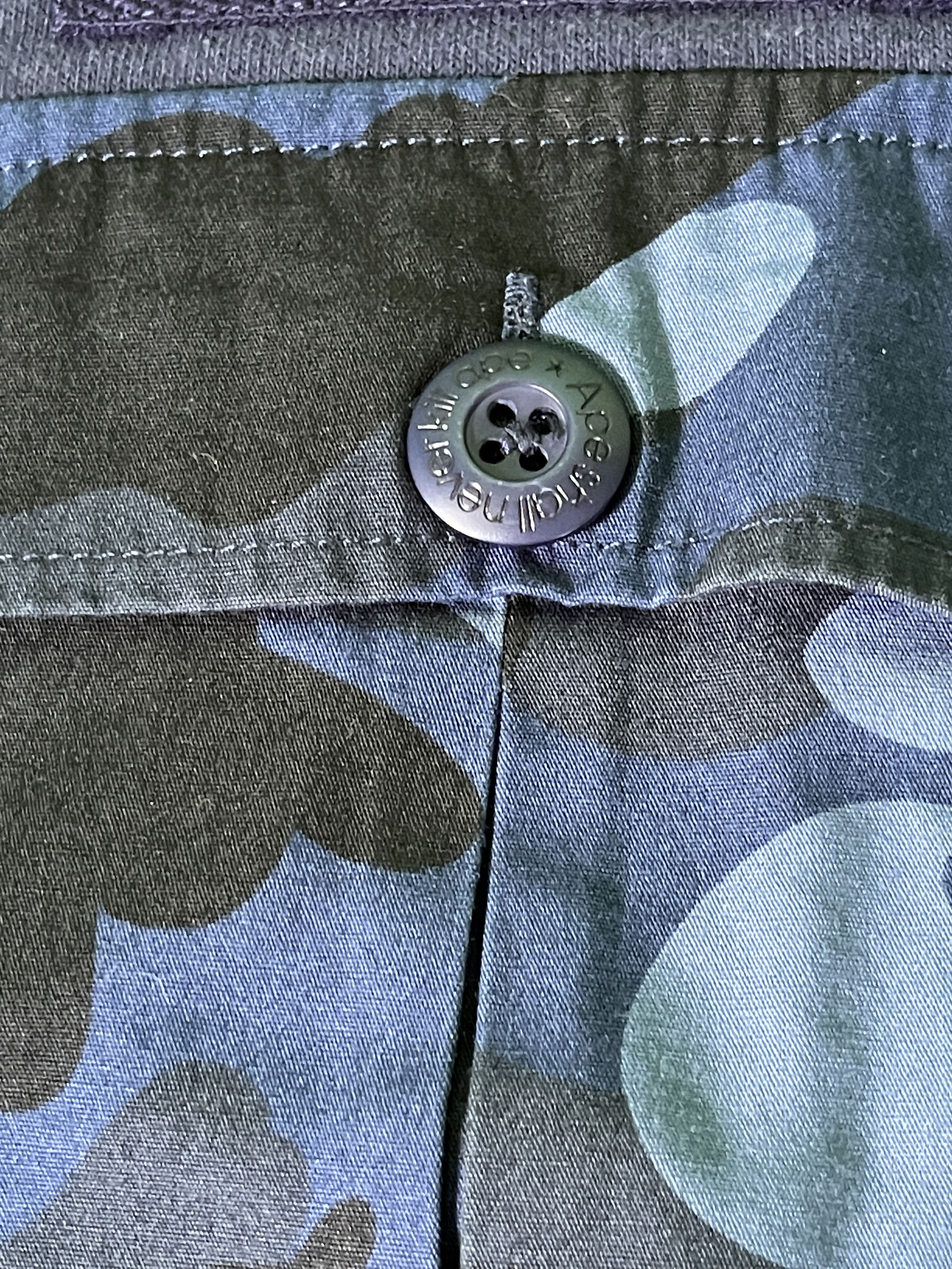 Bape Color Camo Pocket Crewneck Size US L / EU 52-54 / 3 - 7 Thumbnail
