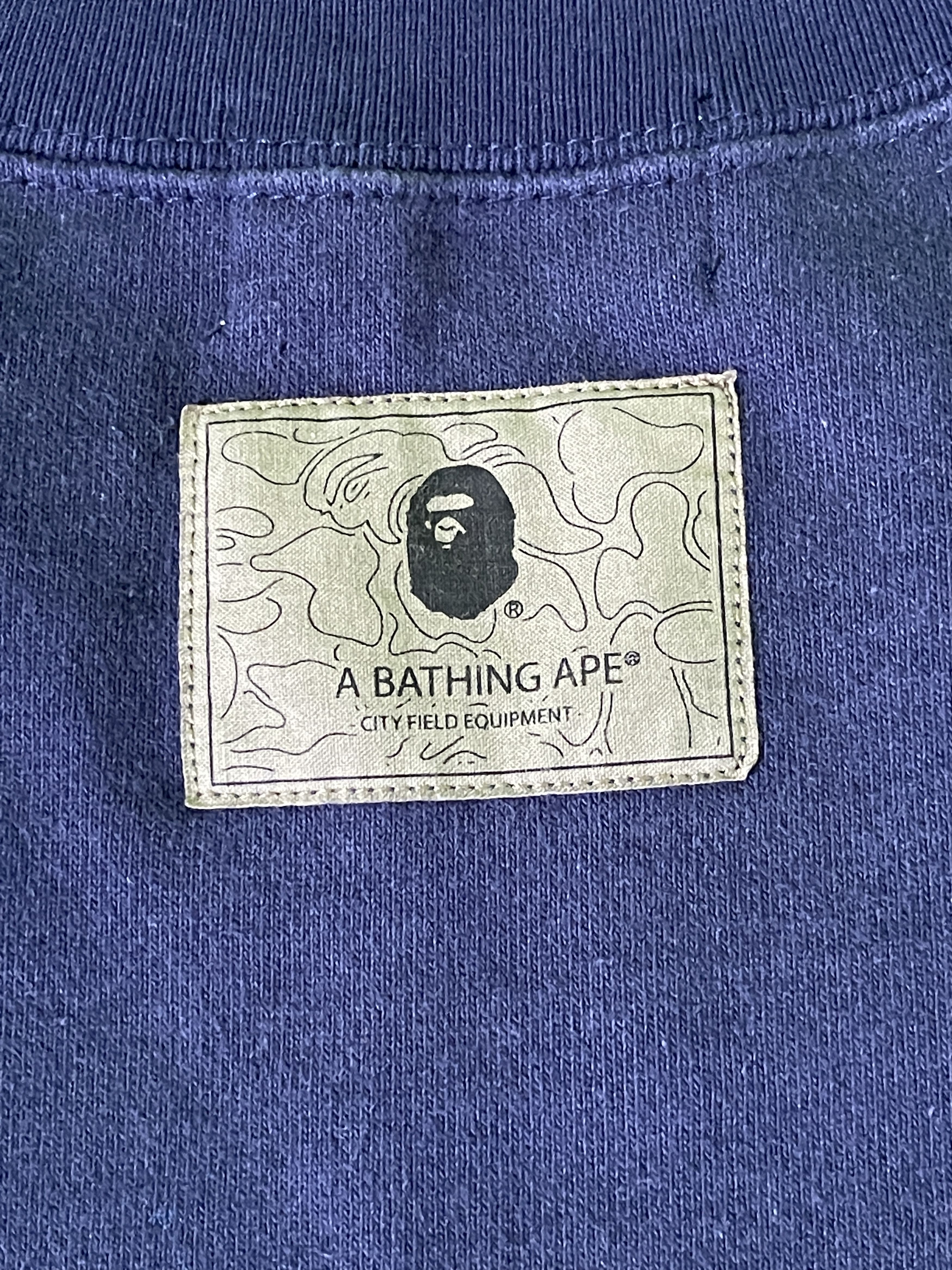 Bape Color Camo Pocket Crewneck Size US L / EU 52-54 / 3 - 10 Thumbnail