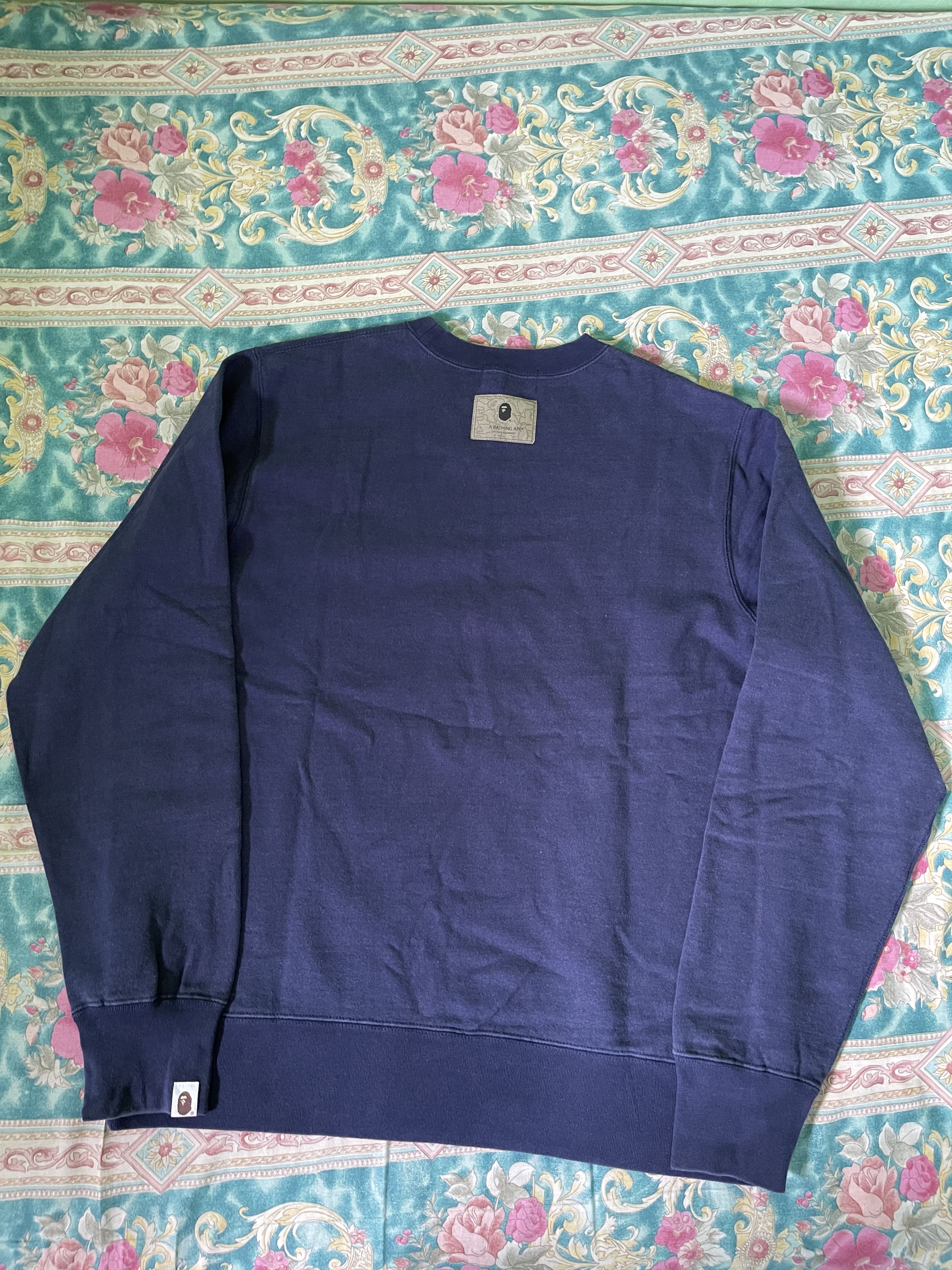 Bape Color Camo Pocket Crewneck Size US L / EU 52-54 / 3 - 9 Thumbnail