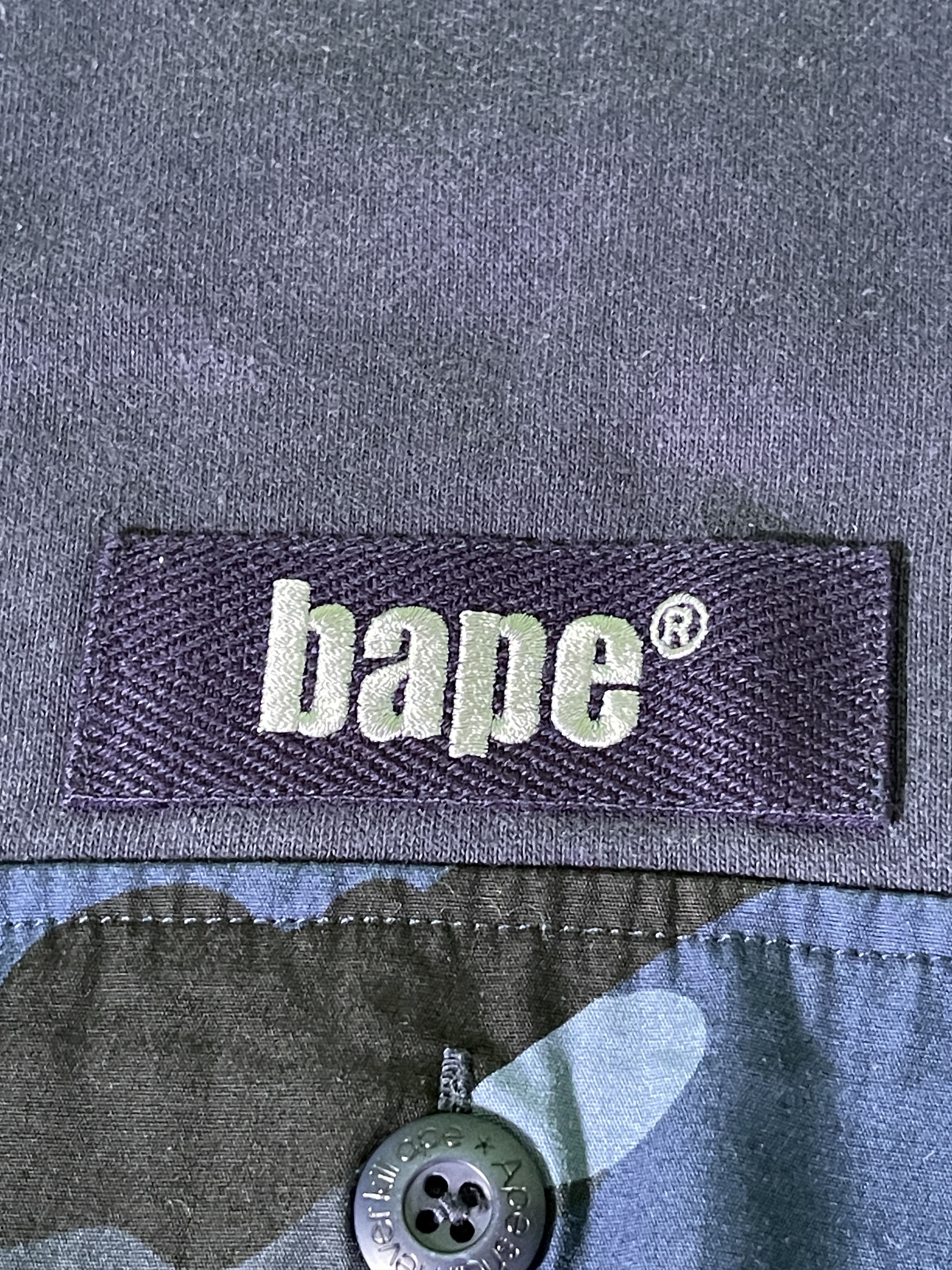 Bape Color Camo Pocket Crewneck Size US L / EU 52-54 / 3 - 6 Thumbnail