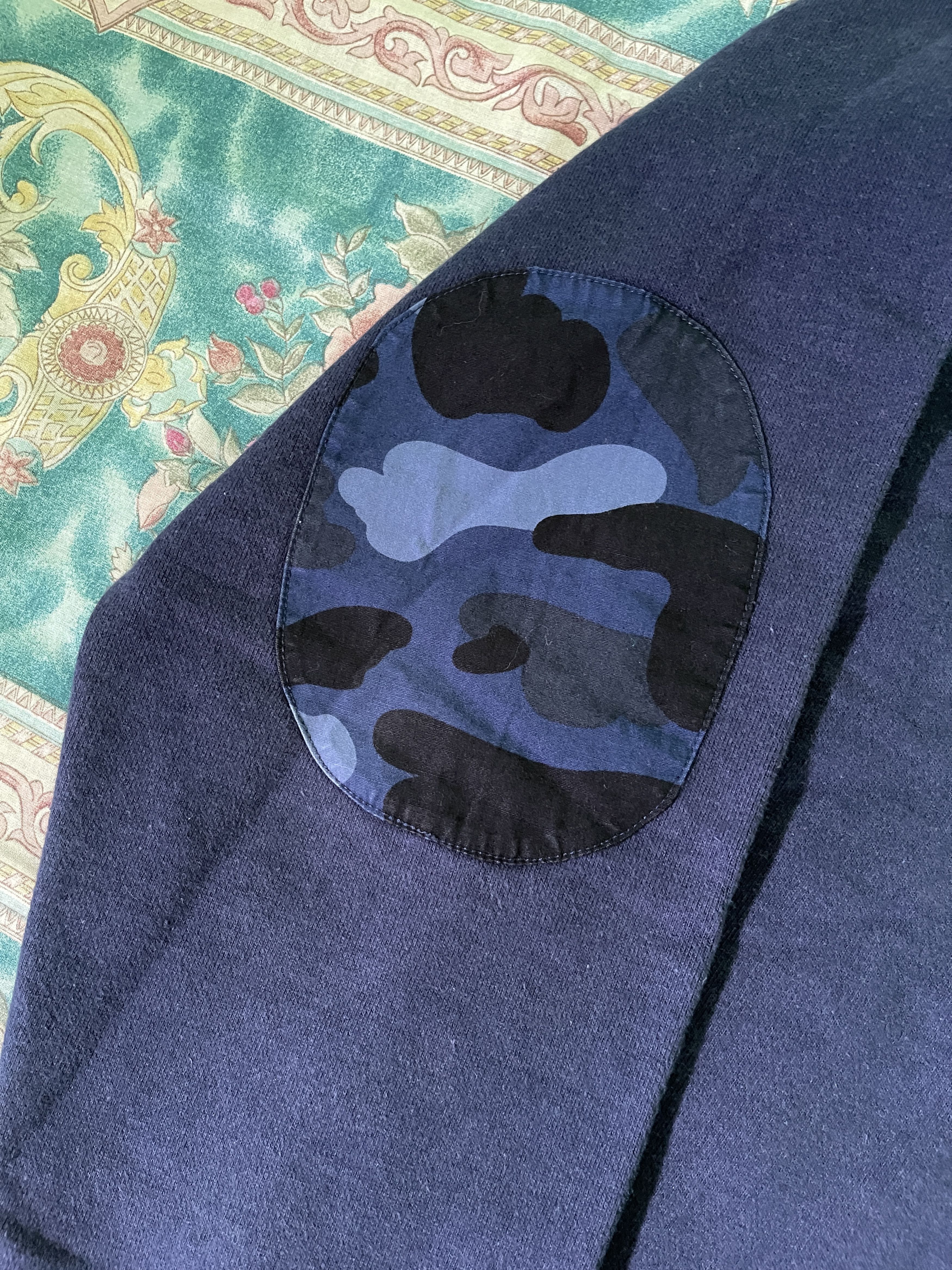 Bape Color Camo Pocket Crewneck Size US L / EU 52-54 / 3 - 5 Thumbnail