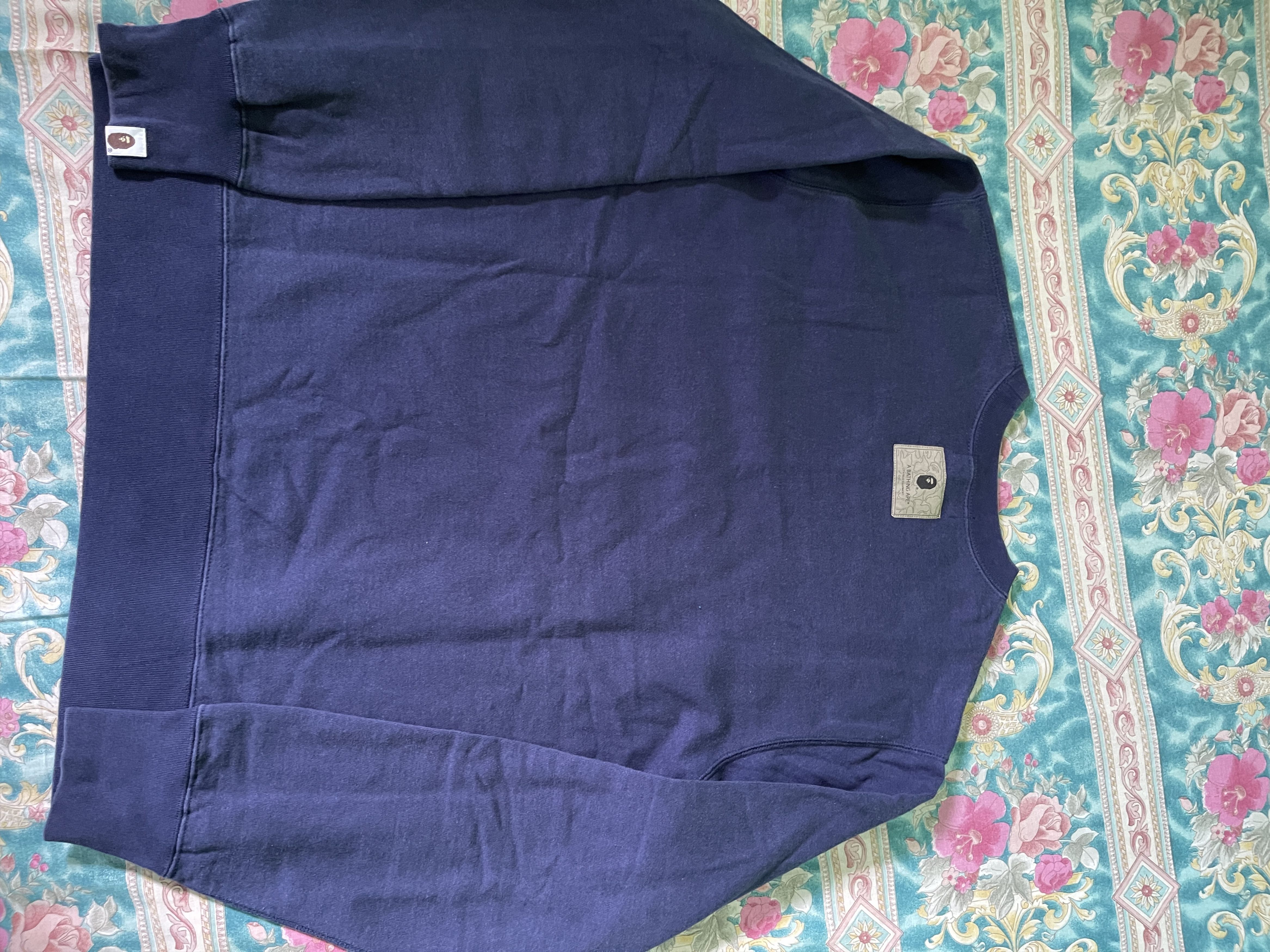 Bape Color Camo Pocket Crewneck Size US L / EU 52-54 / 3 - 8 Thumbnail