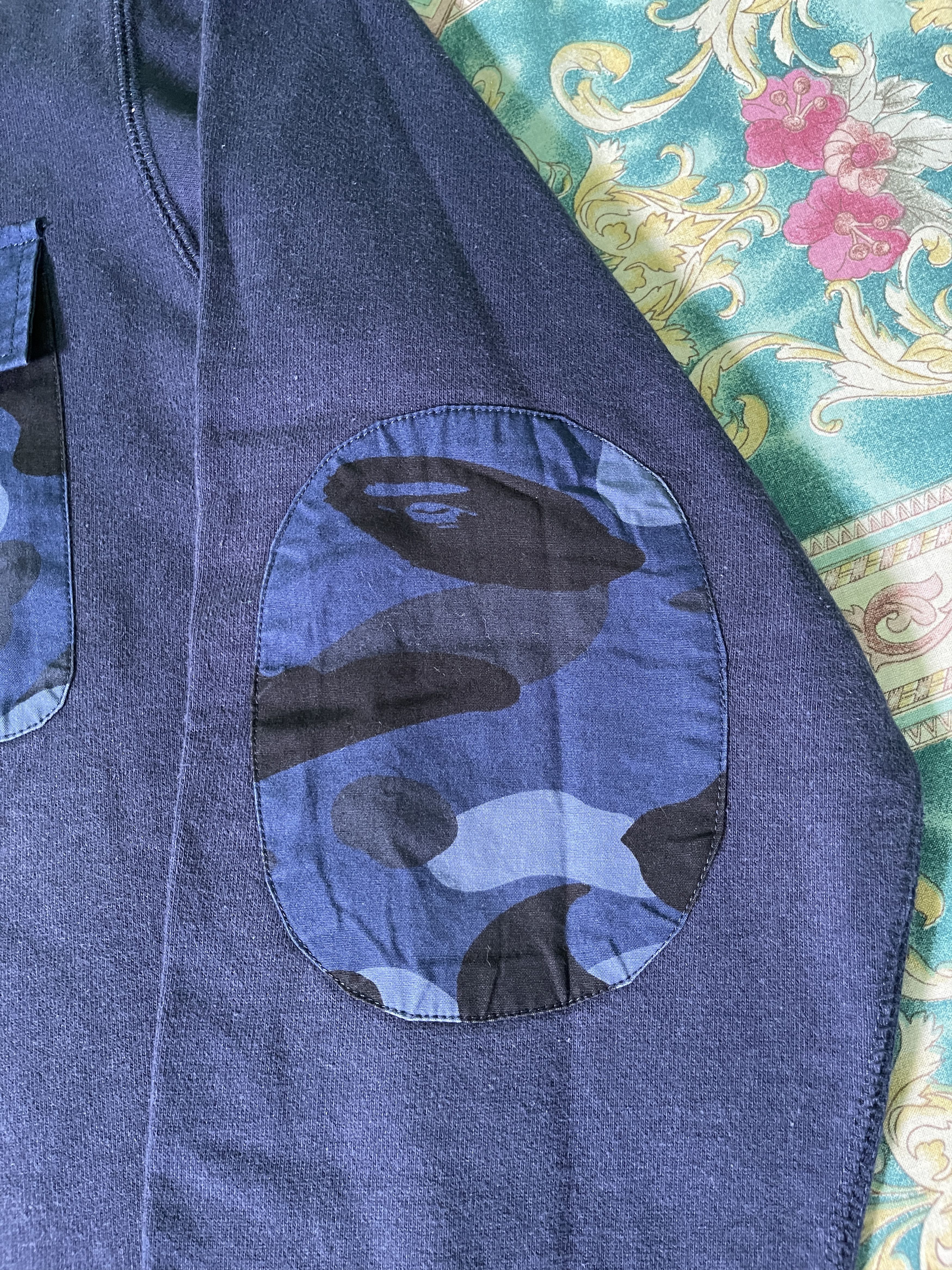 Bape Color Camo Pocket Crewneck Size US L / EU 52-54 / 3 - 4 Thumbnail