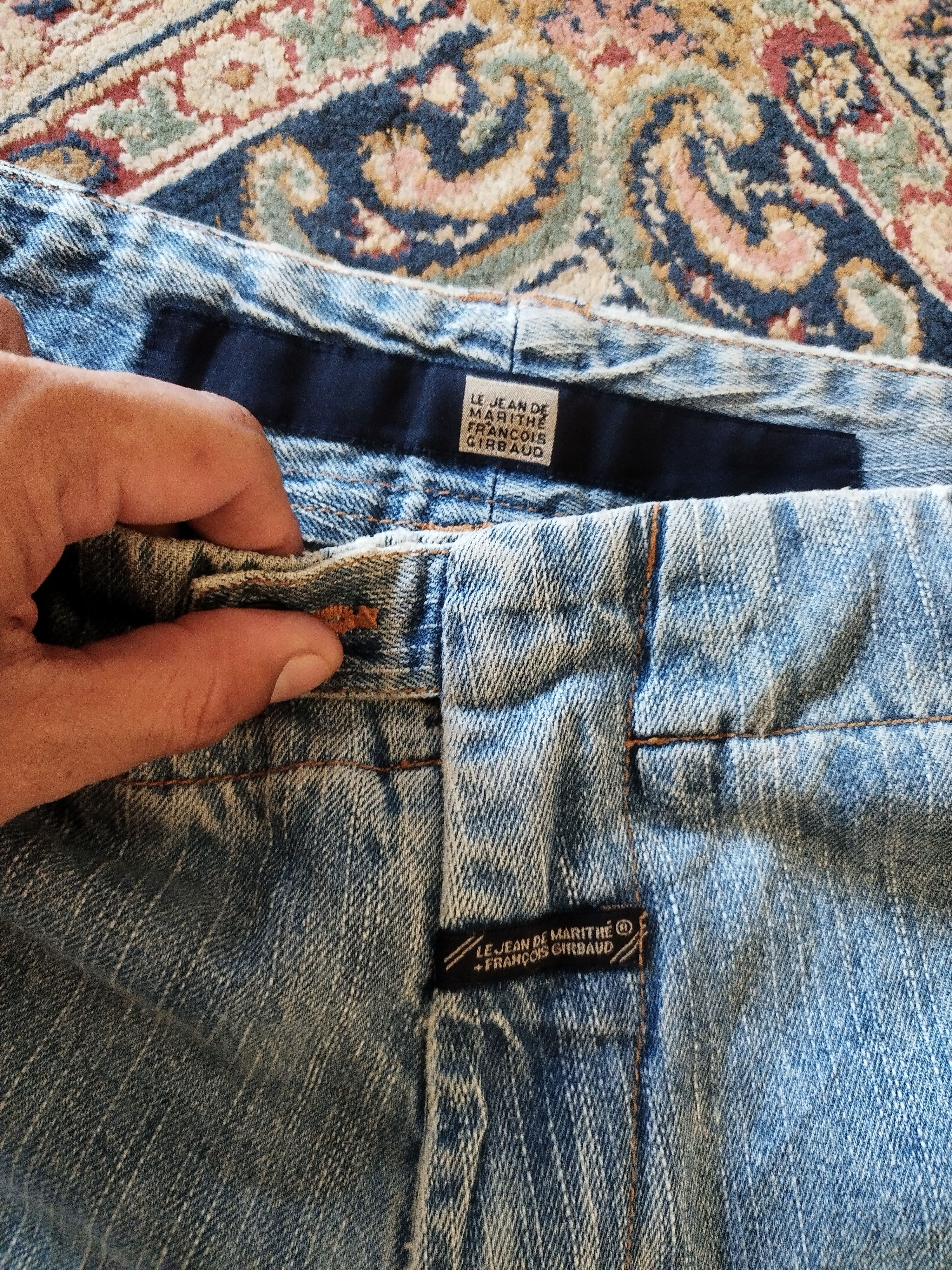 Marithe + Francois Girbaud Marithe Francois Girbaud cargo reflective jeans Size US 34 / EU 50 - 3 Thumbnail