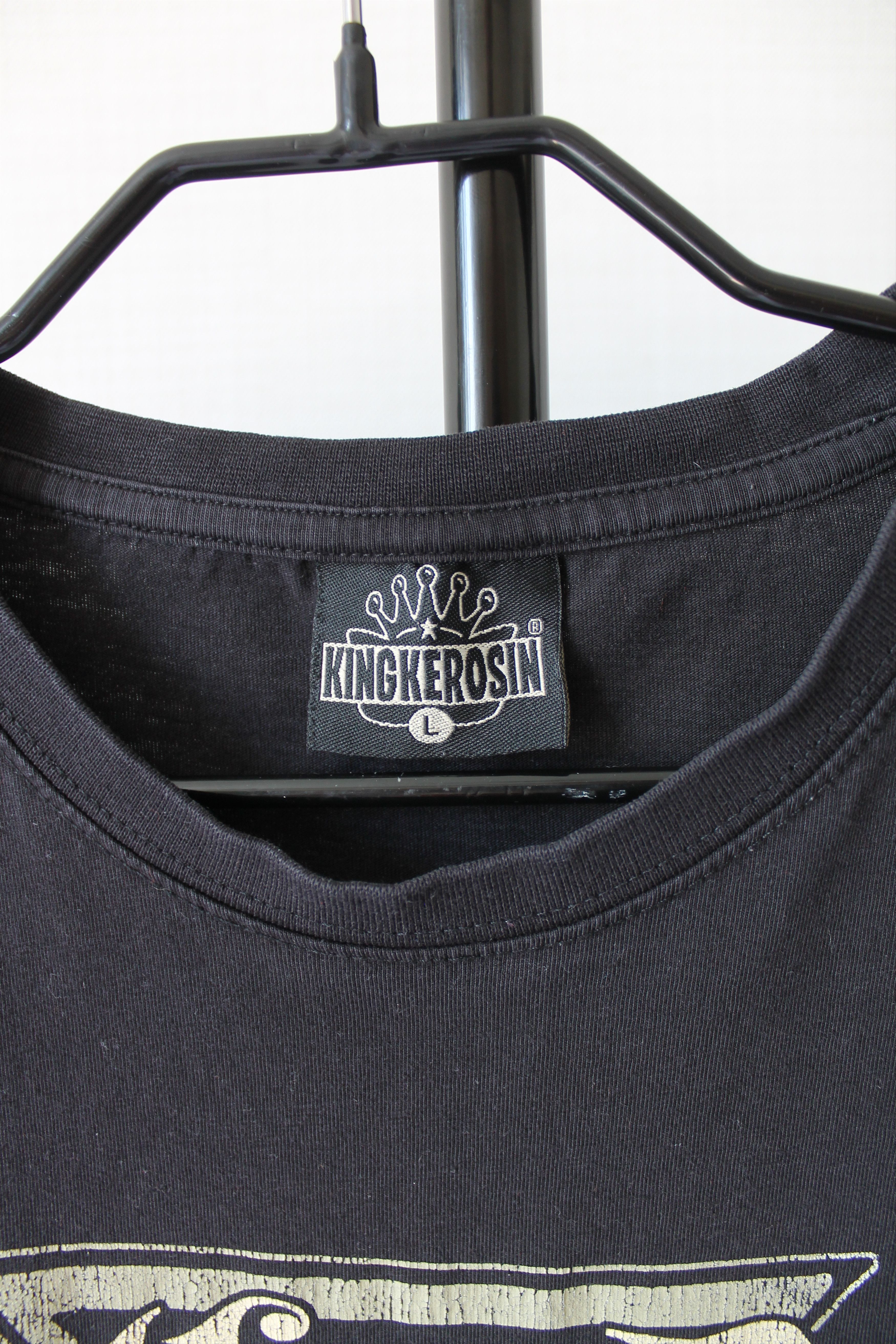 Vintage King Kerosin Volkswagen Vintage t shirt Faded tee Volksrod Size US L / EU 52-54 / 3 - 2 Thumbnail