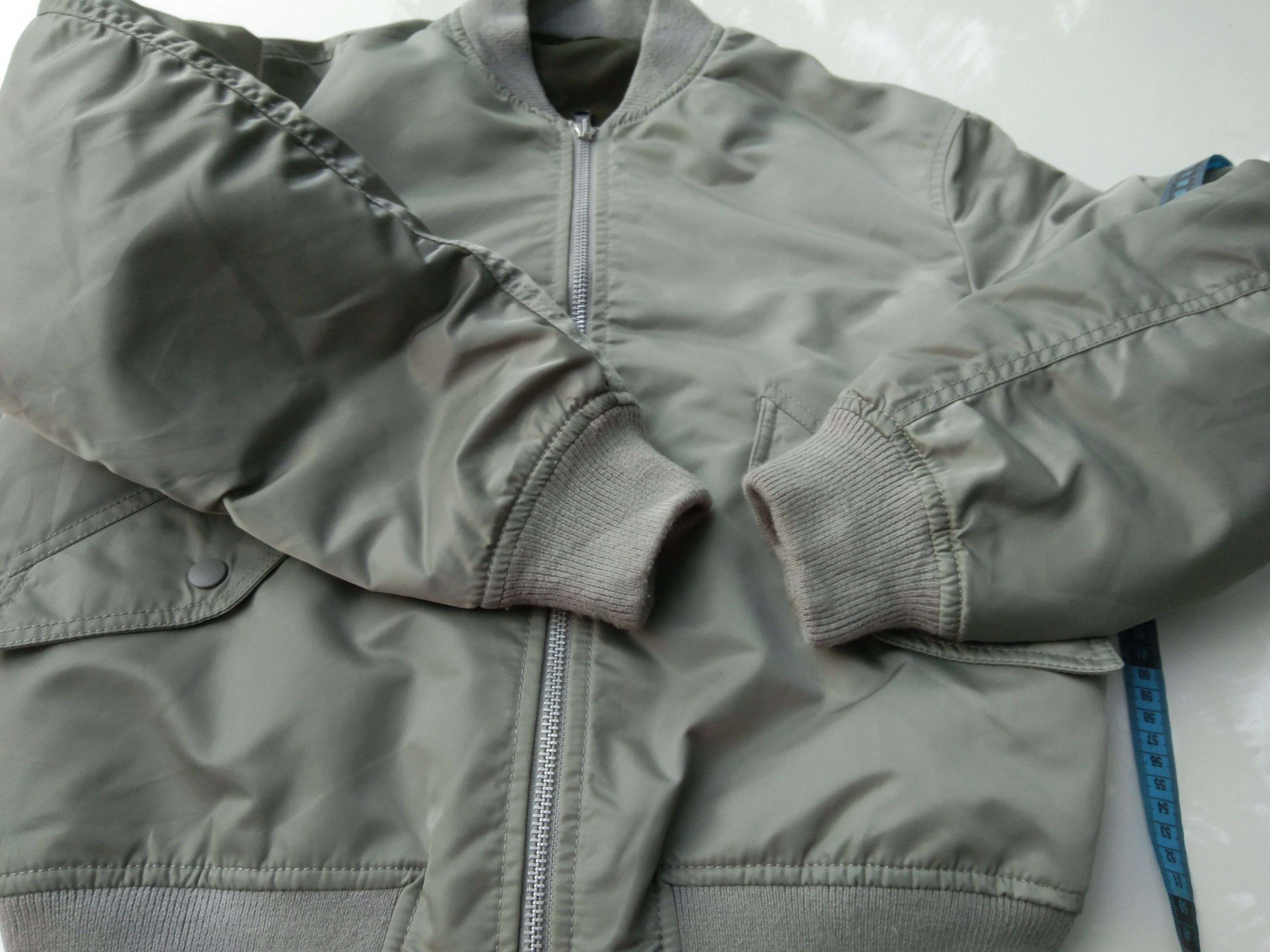 Lemaire × Uniqlo MEN'S REVISIBLE BOMBER JACKET Size US S / EU 44-46 / 1 - 10 Thumbnail