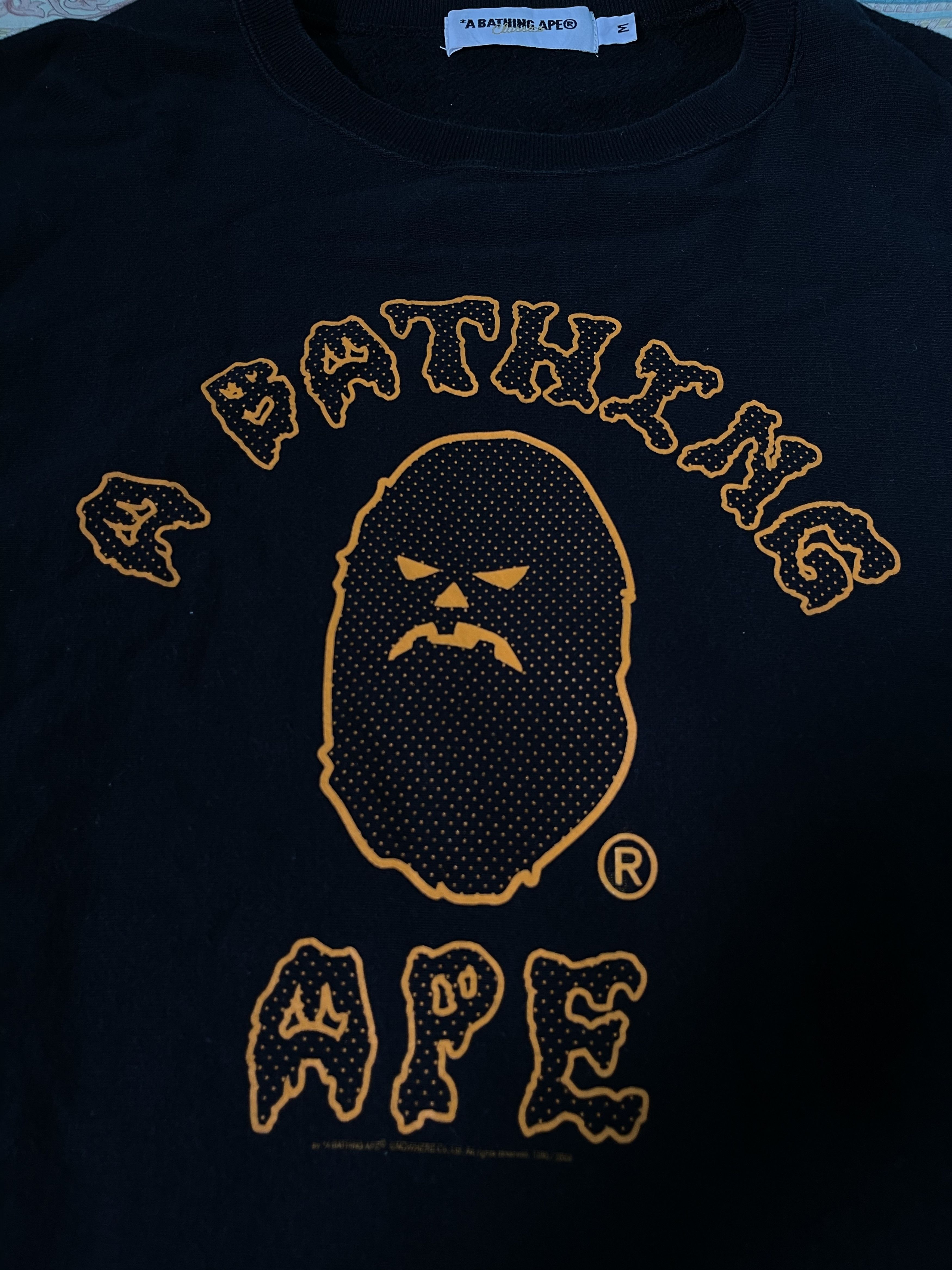 Bape Halloween College Crewneck Size US M / EU 48-50 / 2 - 3 Thumbnail