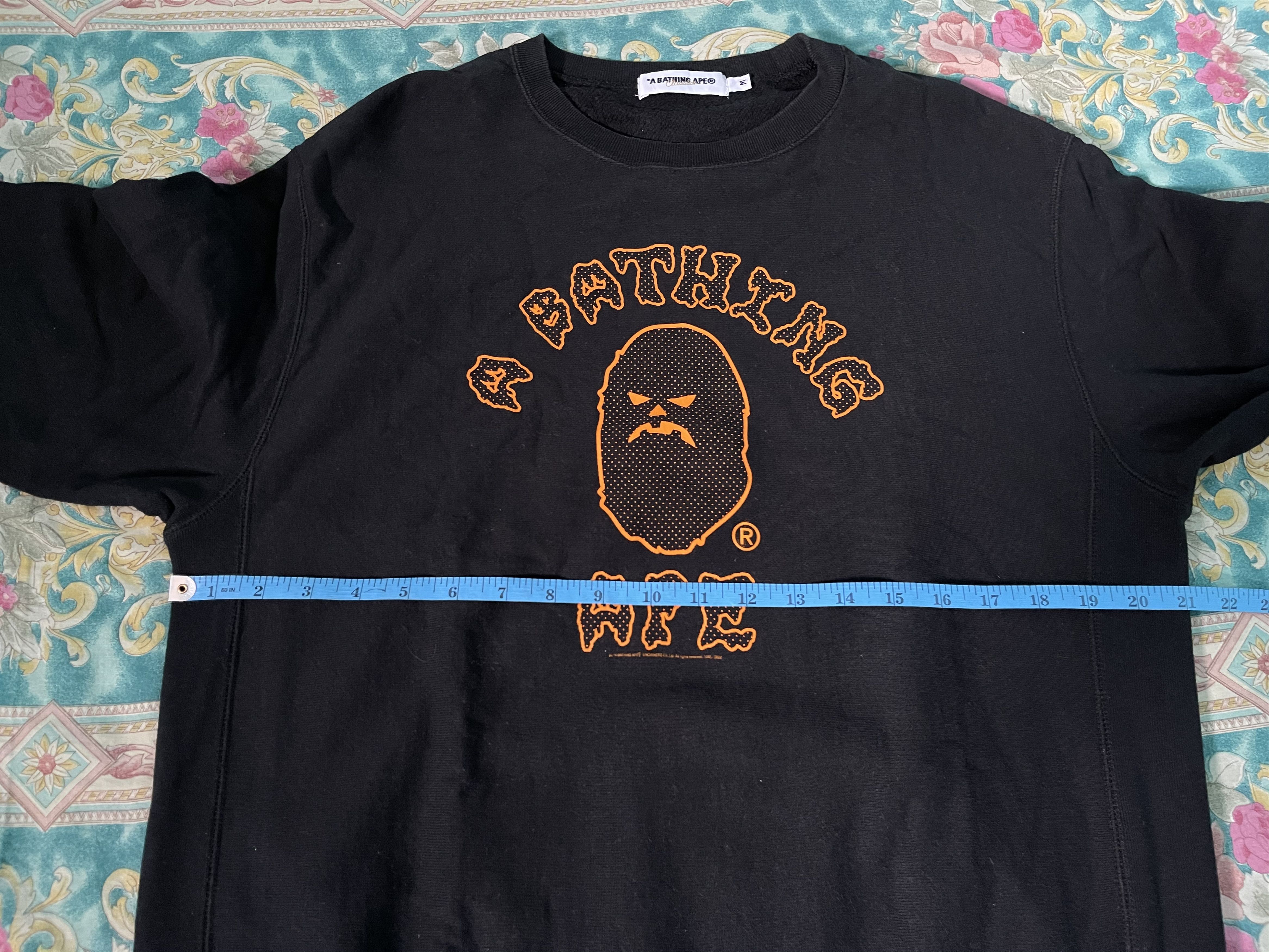 Bape Halloween College Crewneck Size US M / EU 48-50 / 2 - 11 Thumbnail