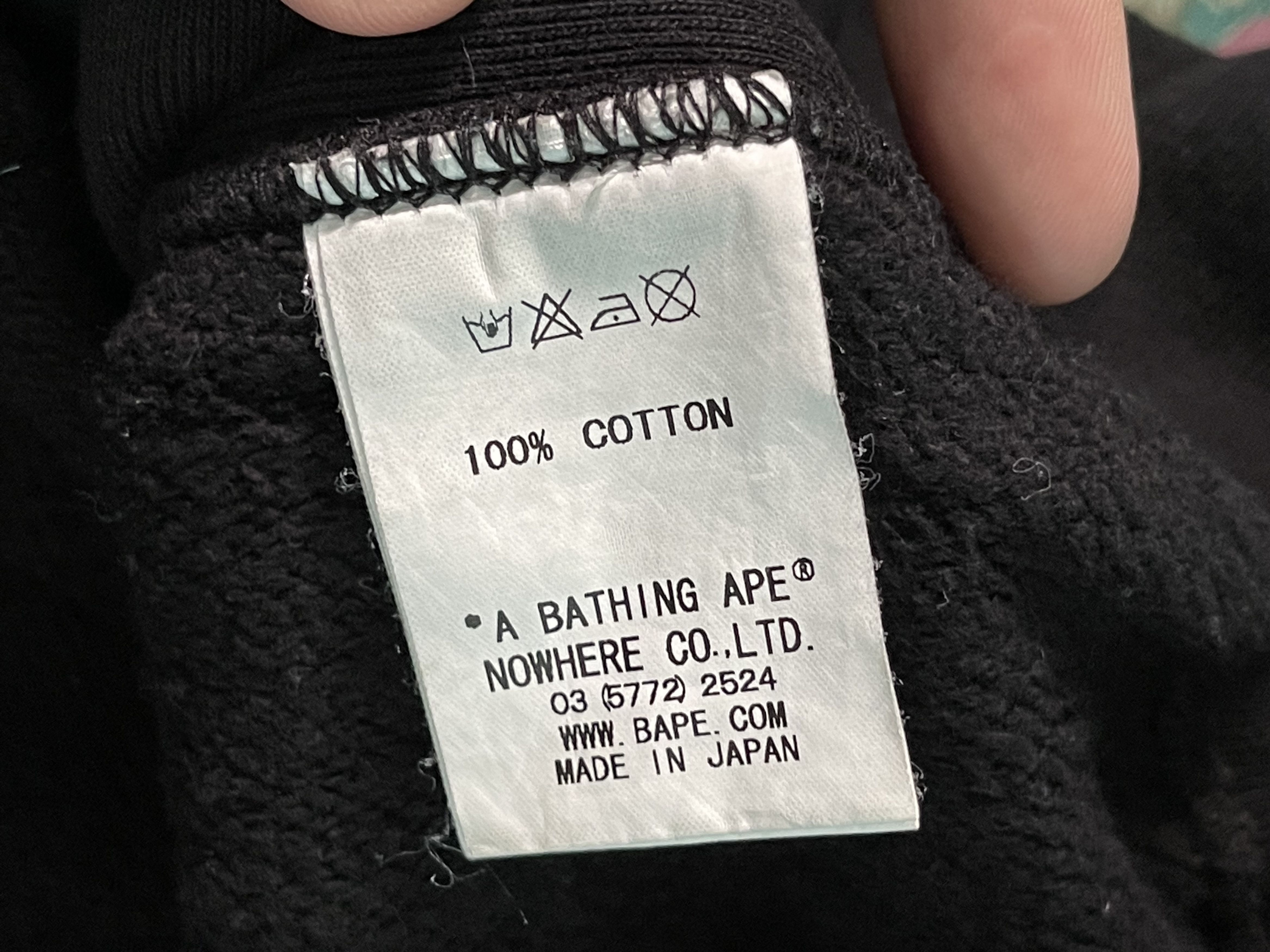 Bape Halloween College Crewneck Size US M / EU 48-50 / 2 - 6 Thumbnail