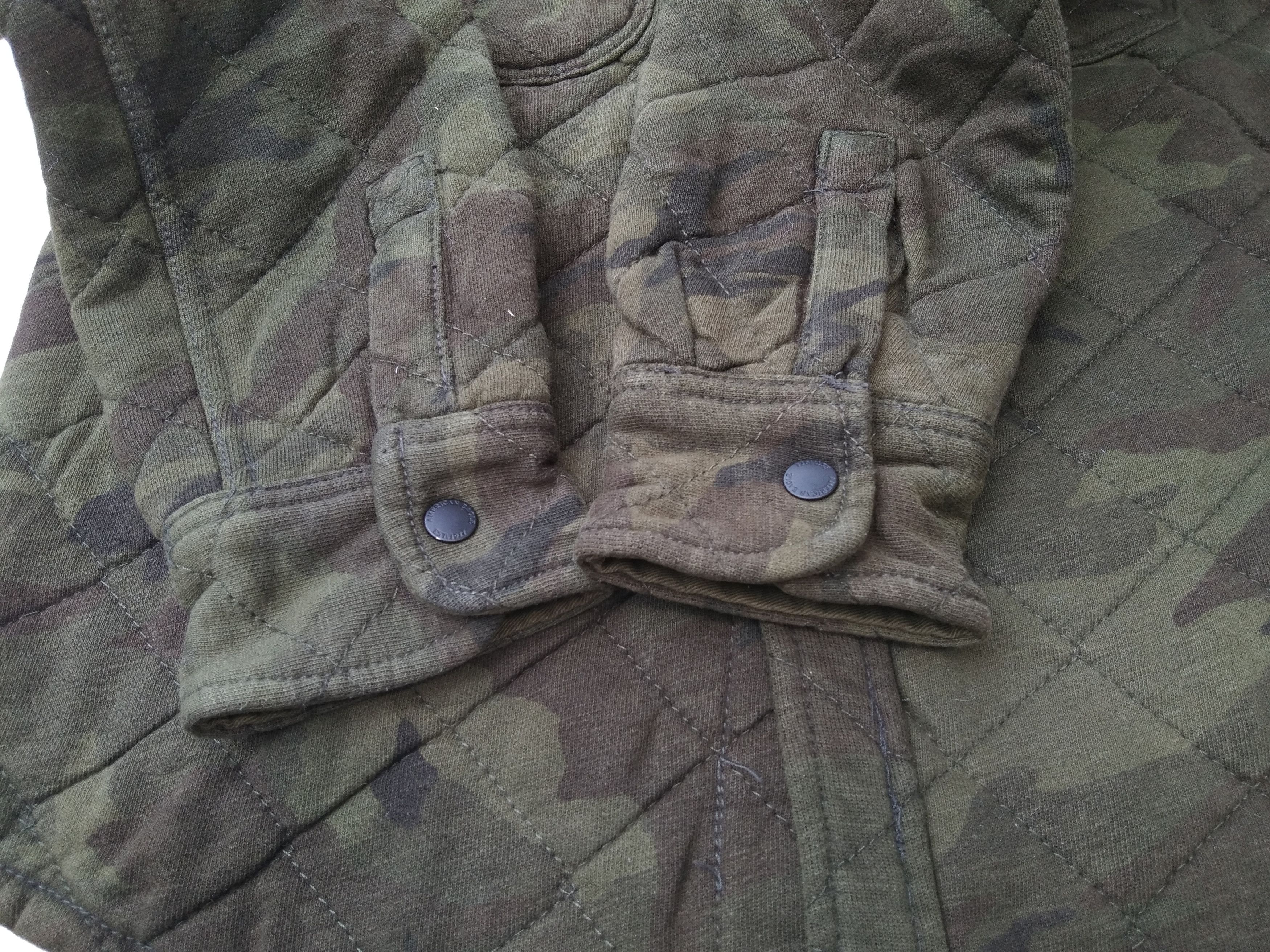 American Eagle Outfitters MEN'S CAMOUFLAGE QUILTED JACKET Size US S / EU 44-46 / 1 - 11 Thumbnail