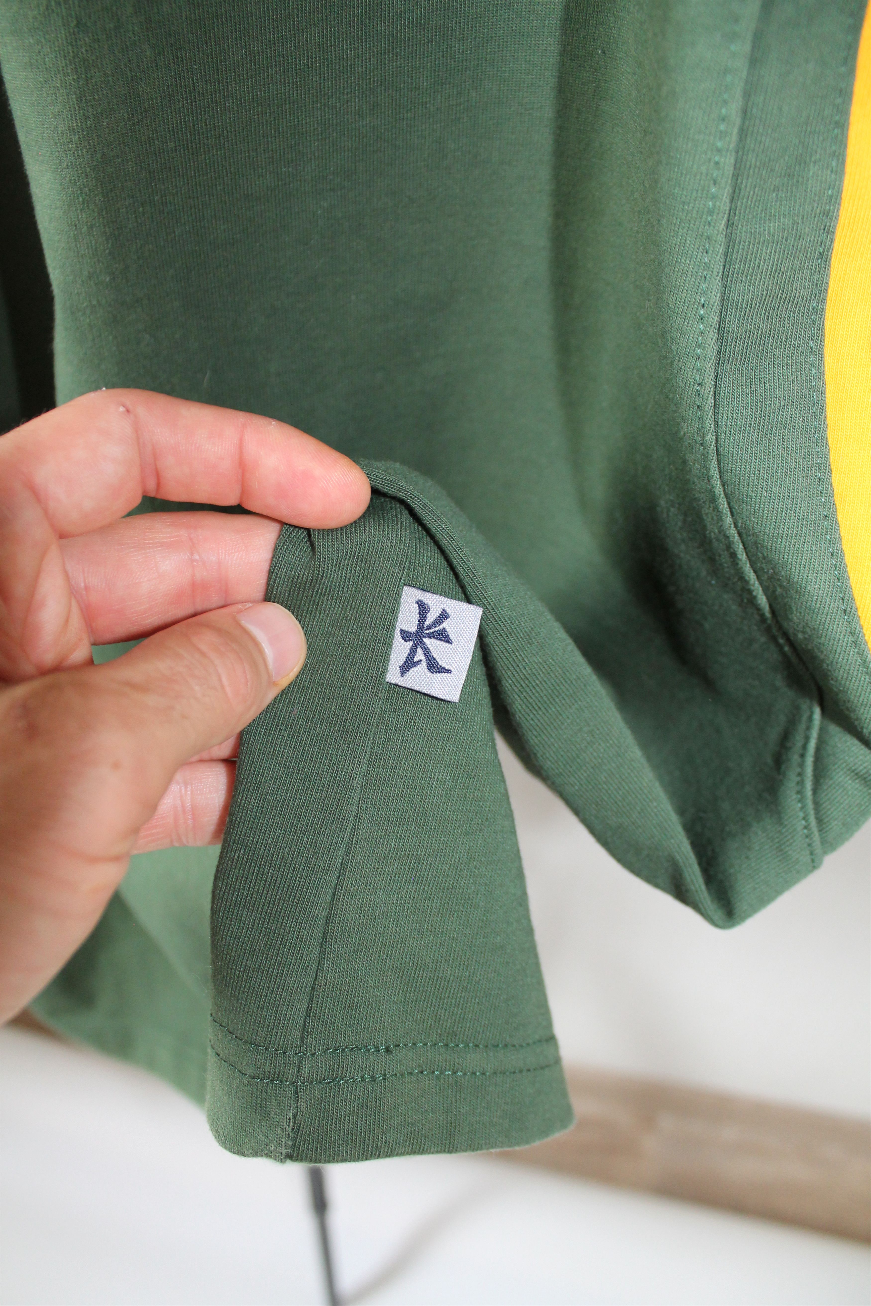 Vintage South Africa Rugby Shirt Kukri Short Sleeve green Size US XL / EU 56 / 4 - 10 Thumbnail