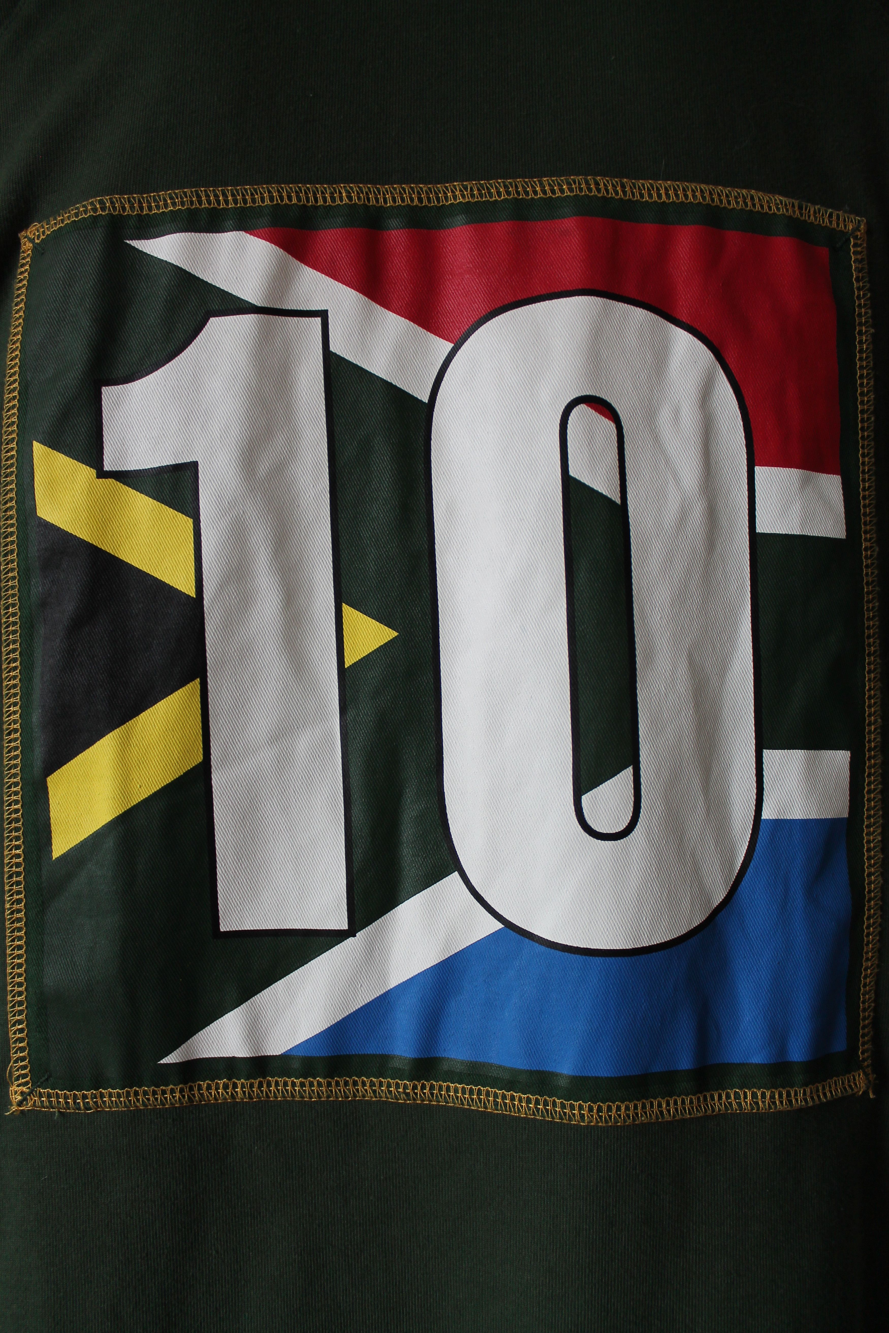 Vintage South Africa Rugby Shirt Kukri Short Sleeve green Size US XL / EU 56 / 4 - 7 Thumbnail