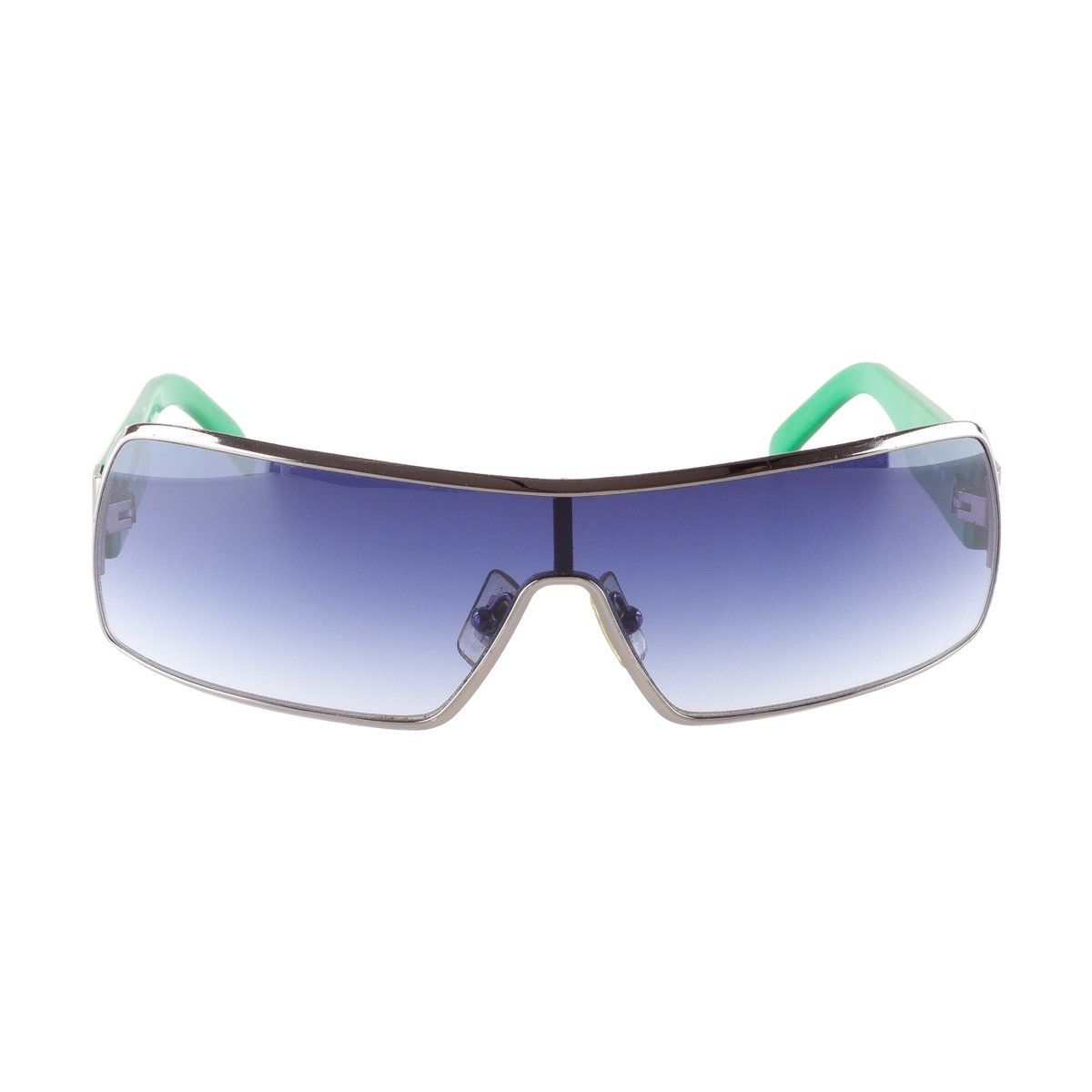 Miu Miu Miu Miu SMU52F Shield Green Sunglasses Size ONE SIZE - 2 Thumbnail
