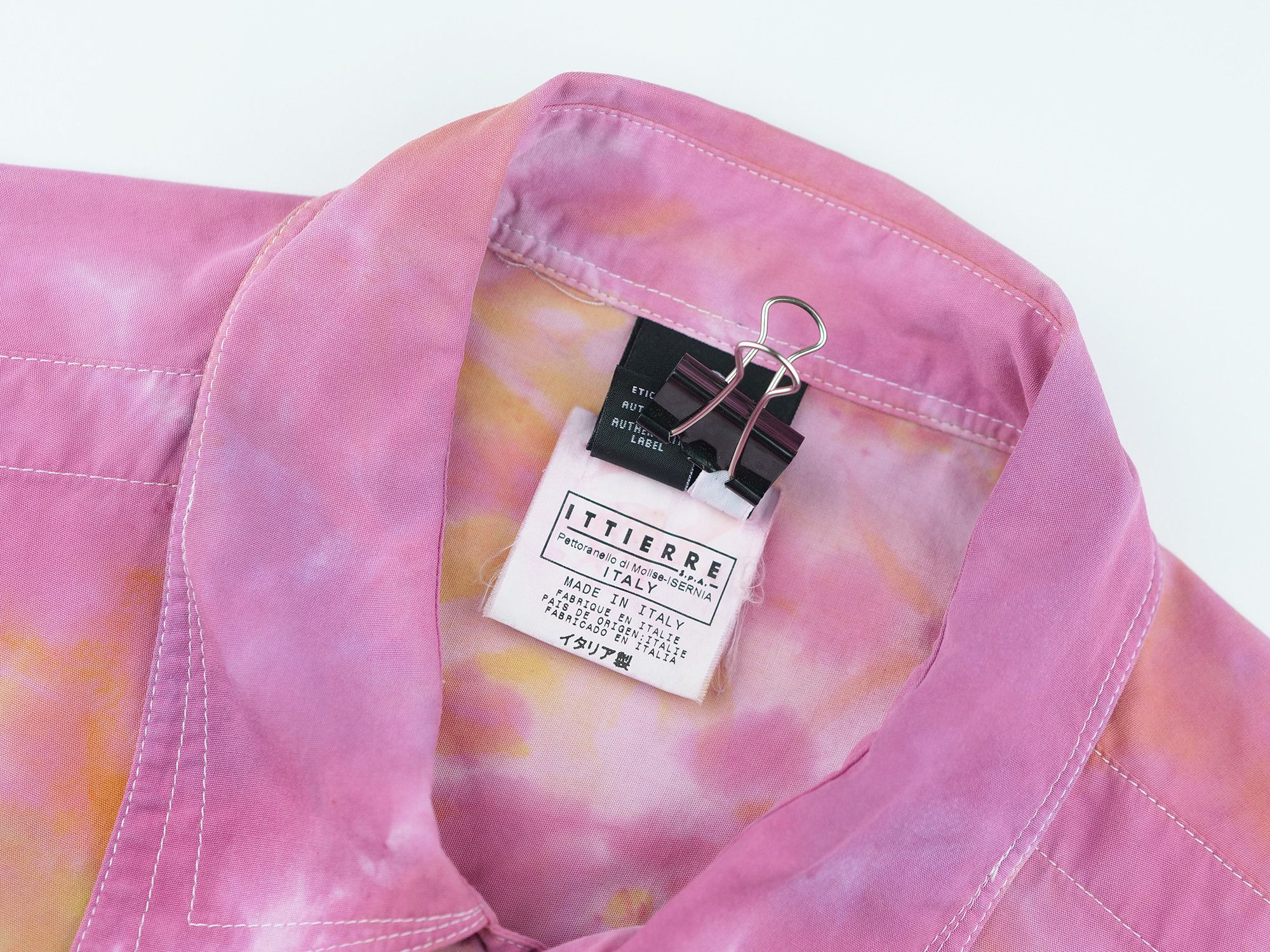 Versace Versace color dye custome shirt Size US XL / EU 56 / 4 - 4 Thumbnail