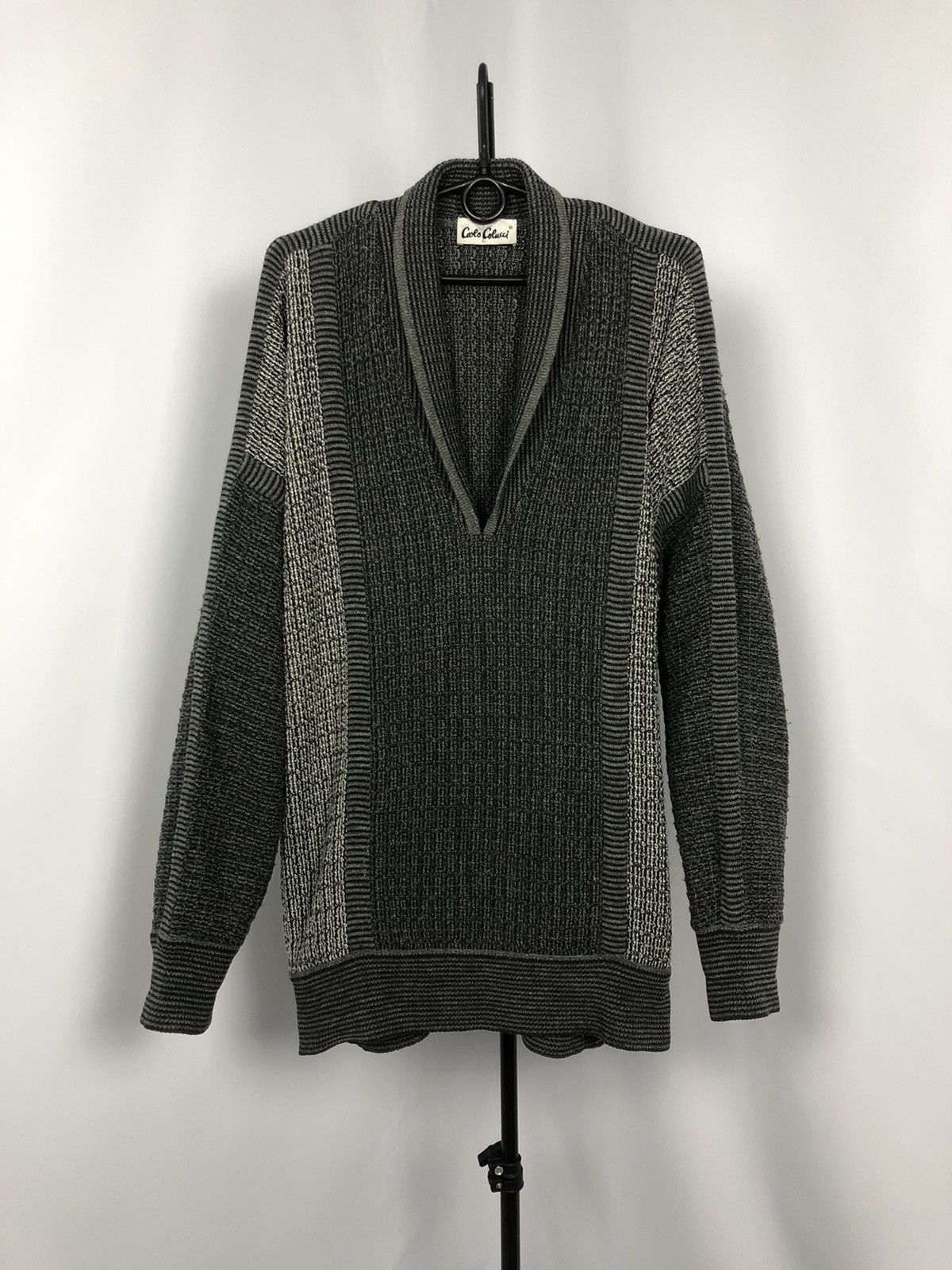 Carlo Colucci Carlo Colucci sweaters vintage Size US L / EU 52-54 / 3 - 1 Thumbnail