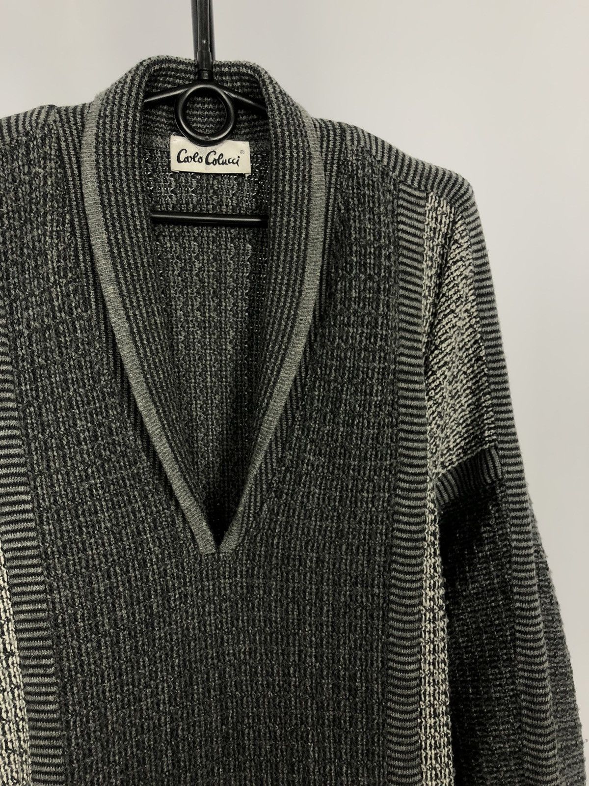 Carlo Colucci Carlo Colucci sweaters vintage Size US L / EU 52-54 / 3 - 2 Thumbnail