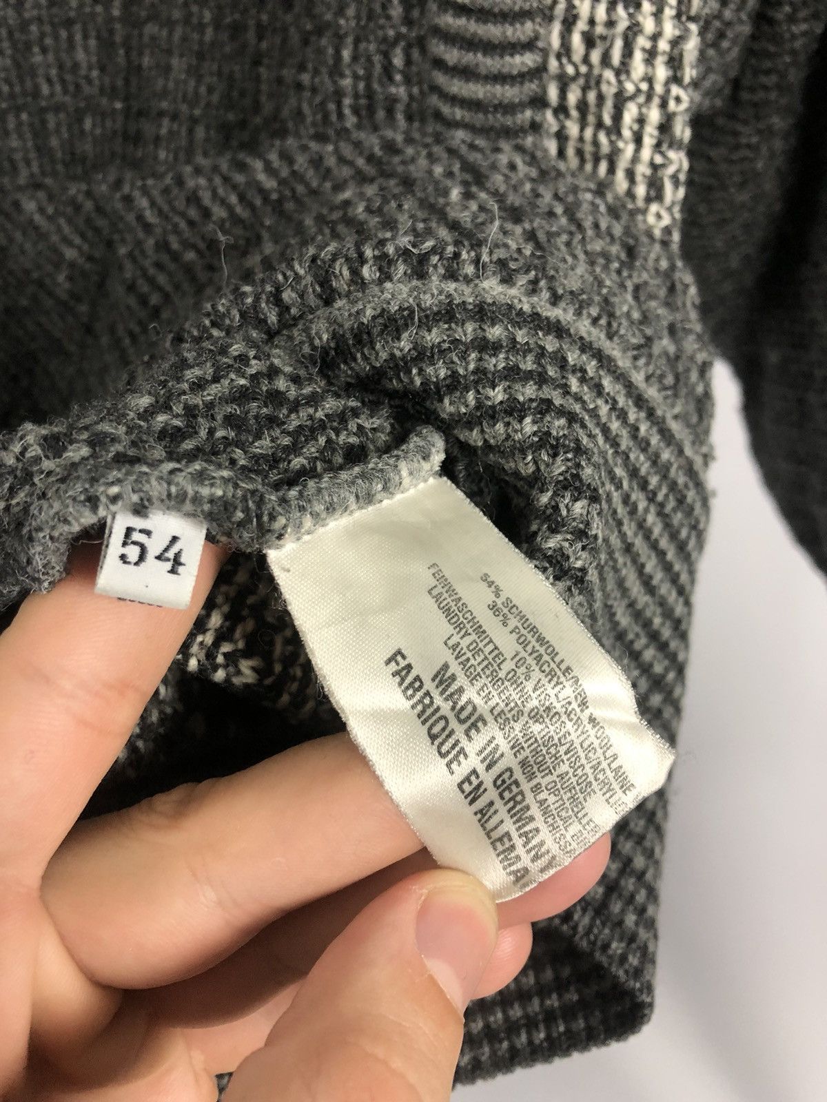 Carlo Colucci Carlo Colucci sweaters vintage Size US L / EU 52-54 / 3 - 3 Thumbnail