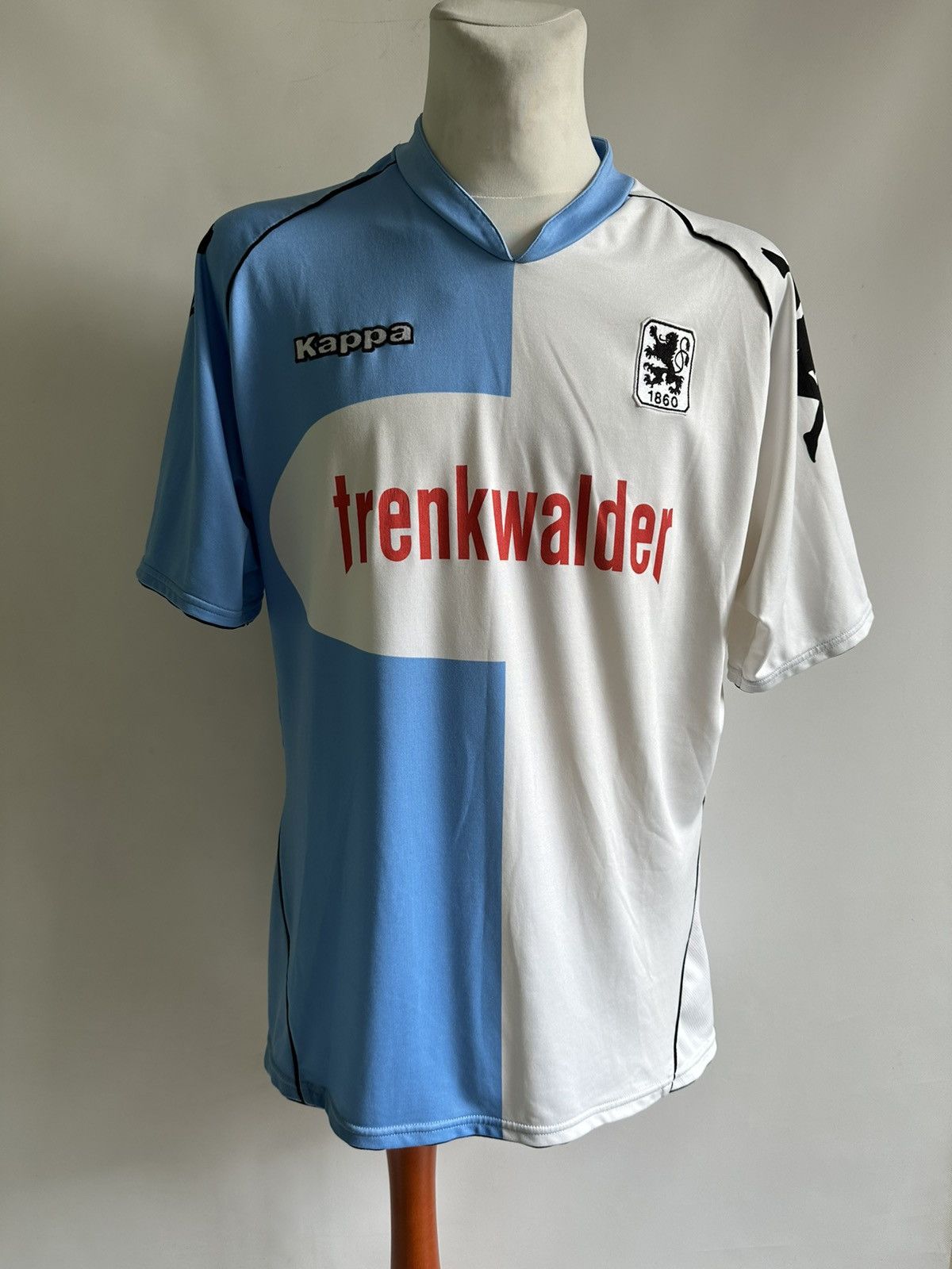 Kappa 2007 / 2008 1860 Munich munchen soccer kappa jersey soccer Size US XXL / EU 58 / 5 - 2 Thumbnail