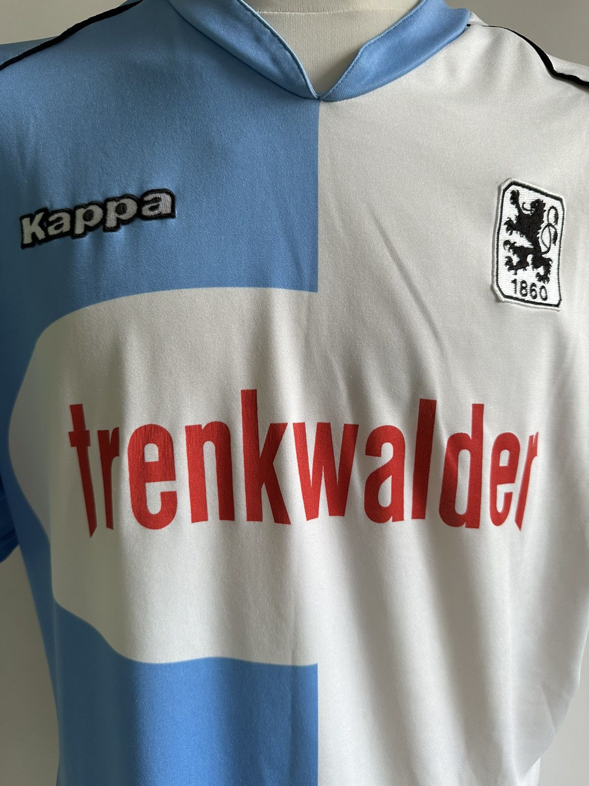 Kappa 2007 / 2008 1860 Munich munchen soccer kappa jersey soccer Size US XXL / EU 58 / 5 - 3 Thumbnail
