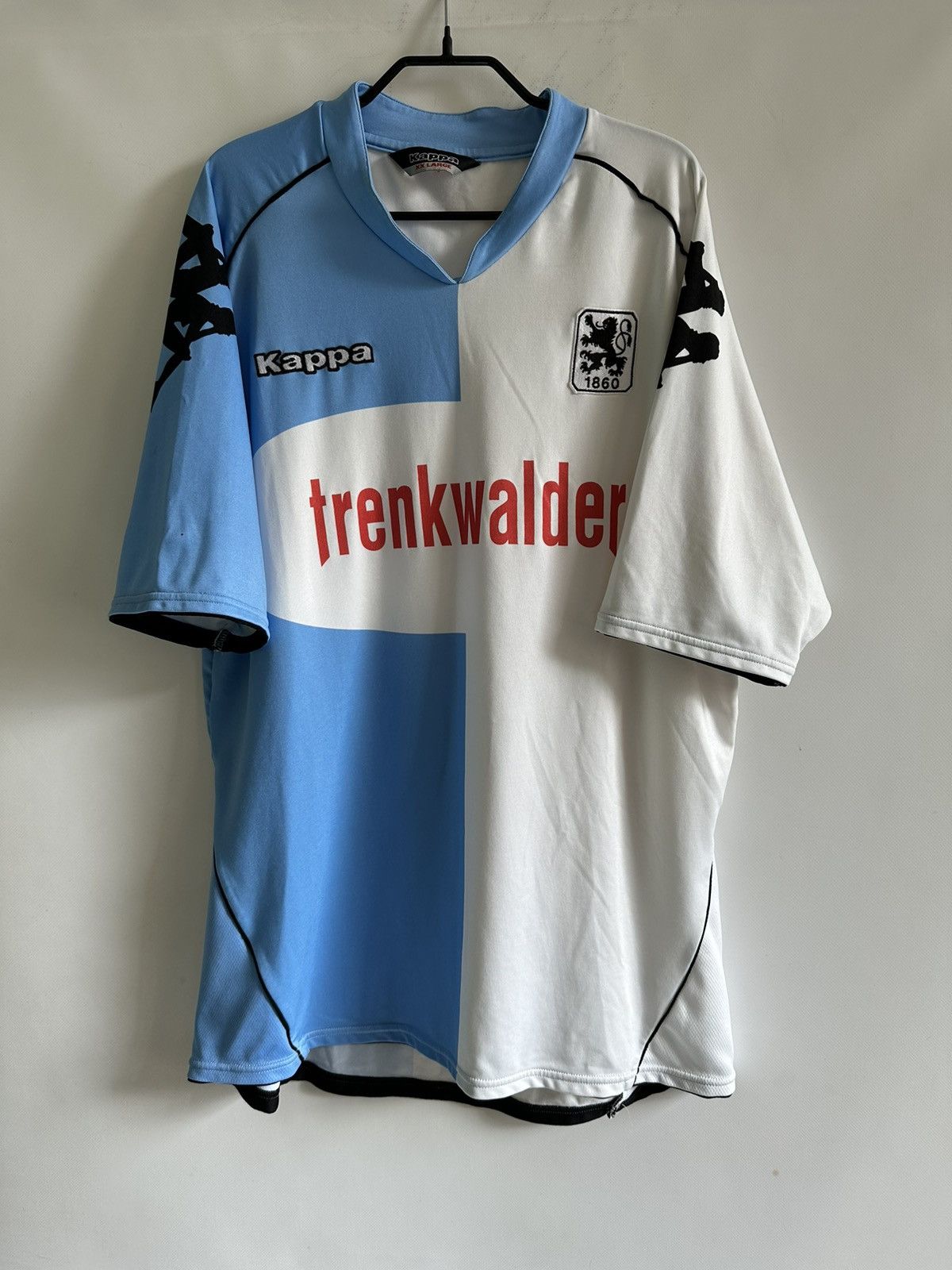 Kappa 2007 / 2008 1860 Munich munchen soccer kappa jersey soccer Size US XXL / EU 58 / 5 - 1 Thumbnail