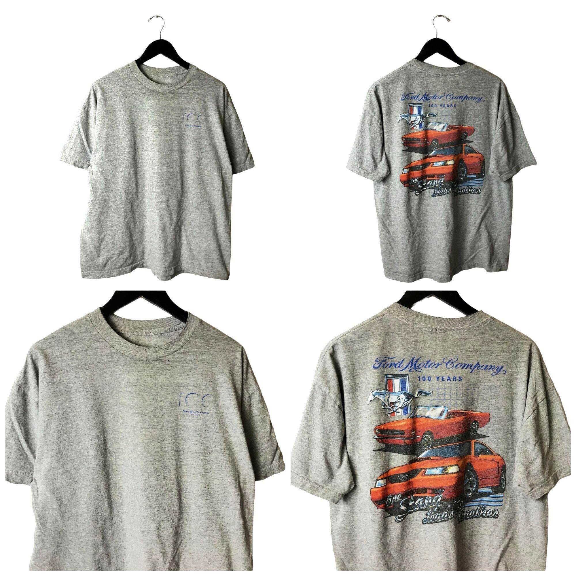 T-shirt Vintage Ford Club Wisconsin Super 60s - Taille 2XL - Occasion Très Bon état