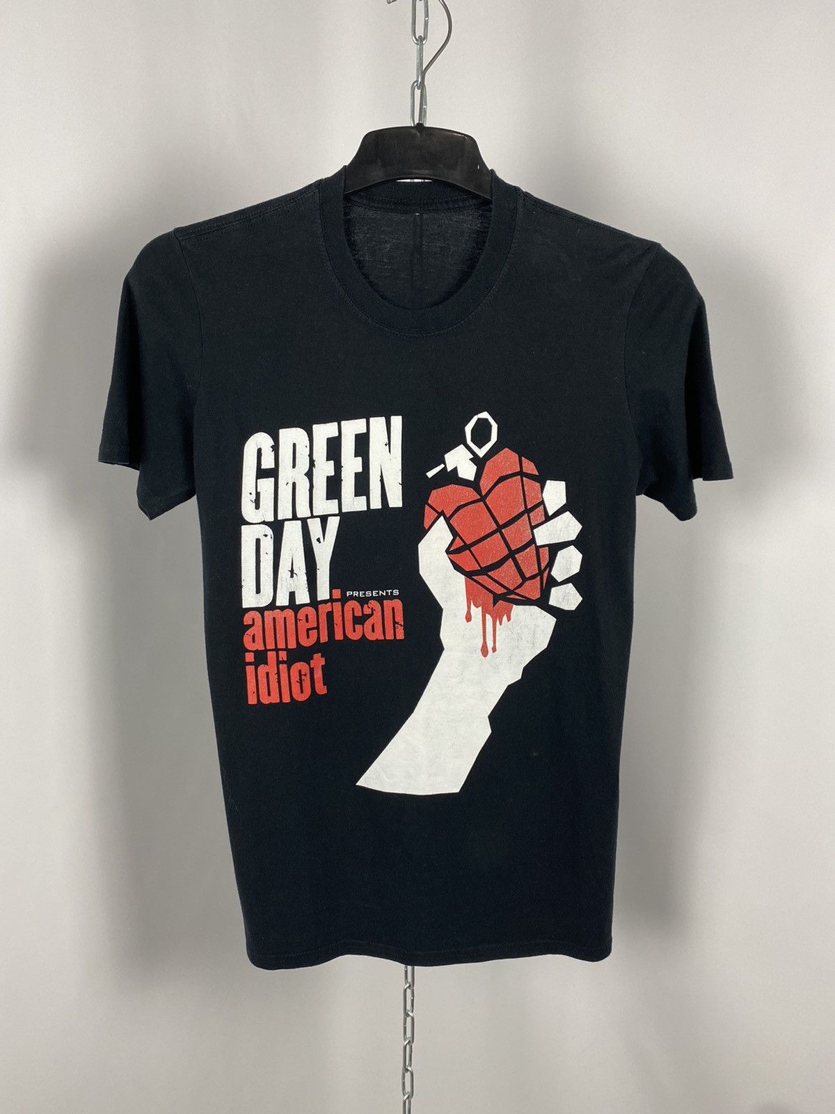 Band Tees Green day rock T-shirts band tee big logo size S Size US S / EU 44-46 / 1 - 1 Thumbnail