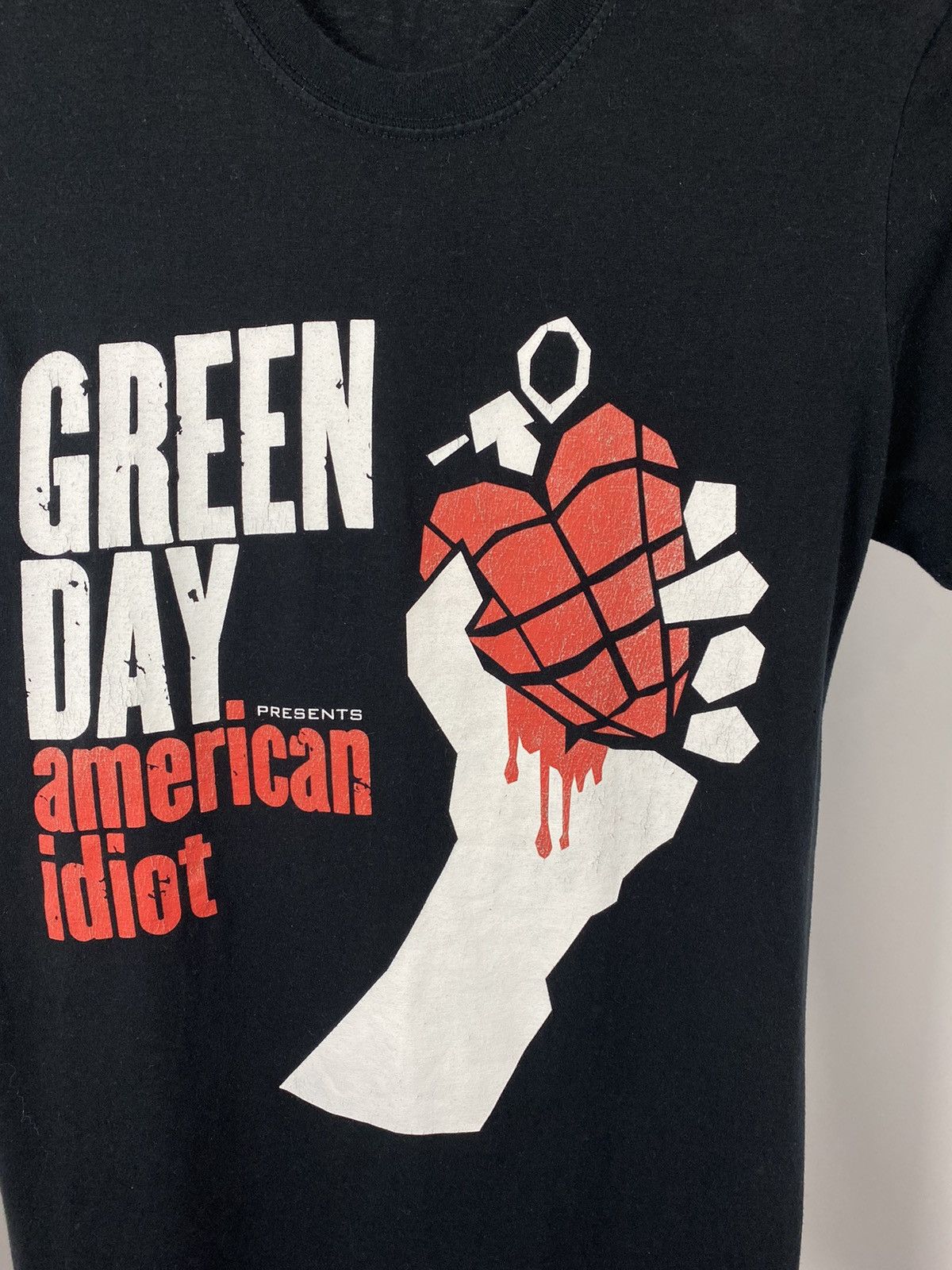 Band Tees Green day rock T-shirts band tee big logo size S Size US S / EU 44-46 / 1 - 4 Thumbnail