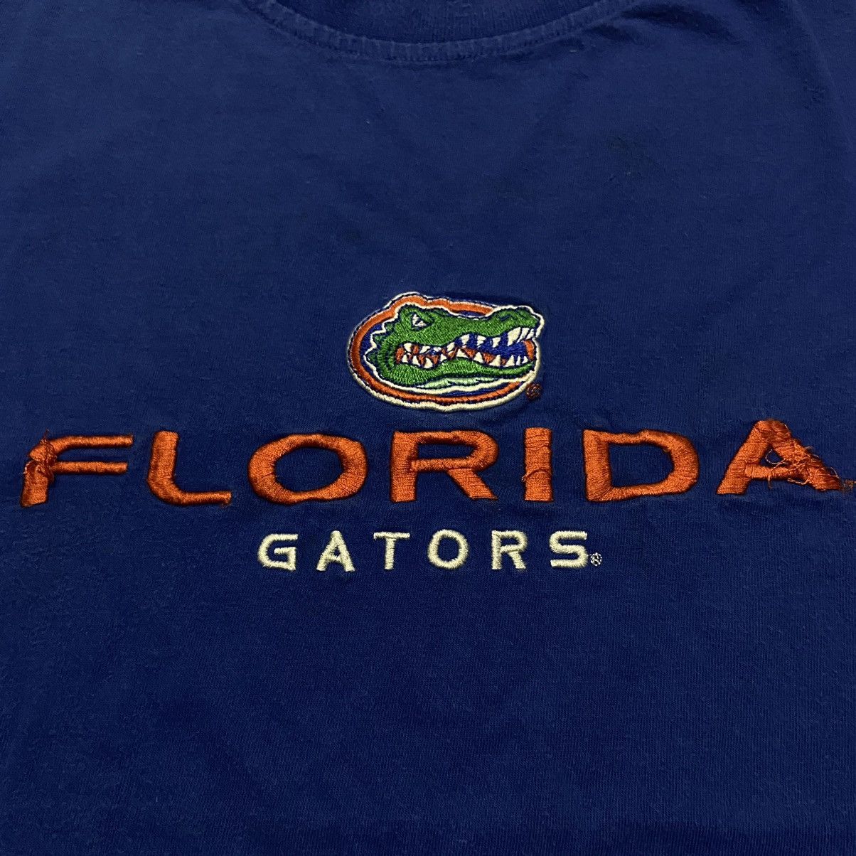 NCAA Vintage 90s florida gators tshirt Size US XL / EU 56 / 4 - 2 Thumbnail