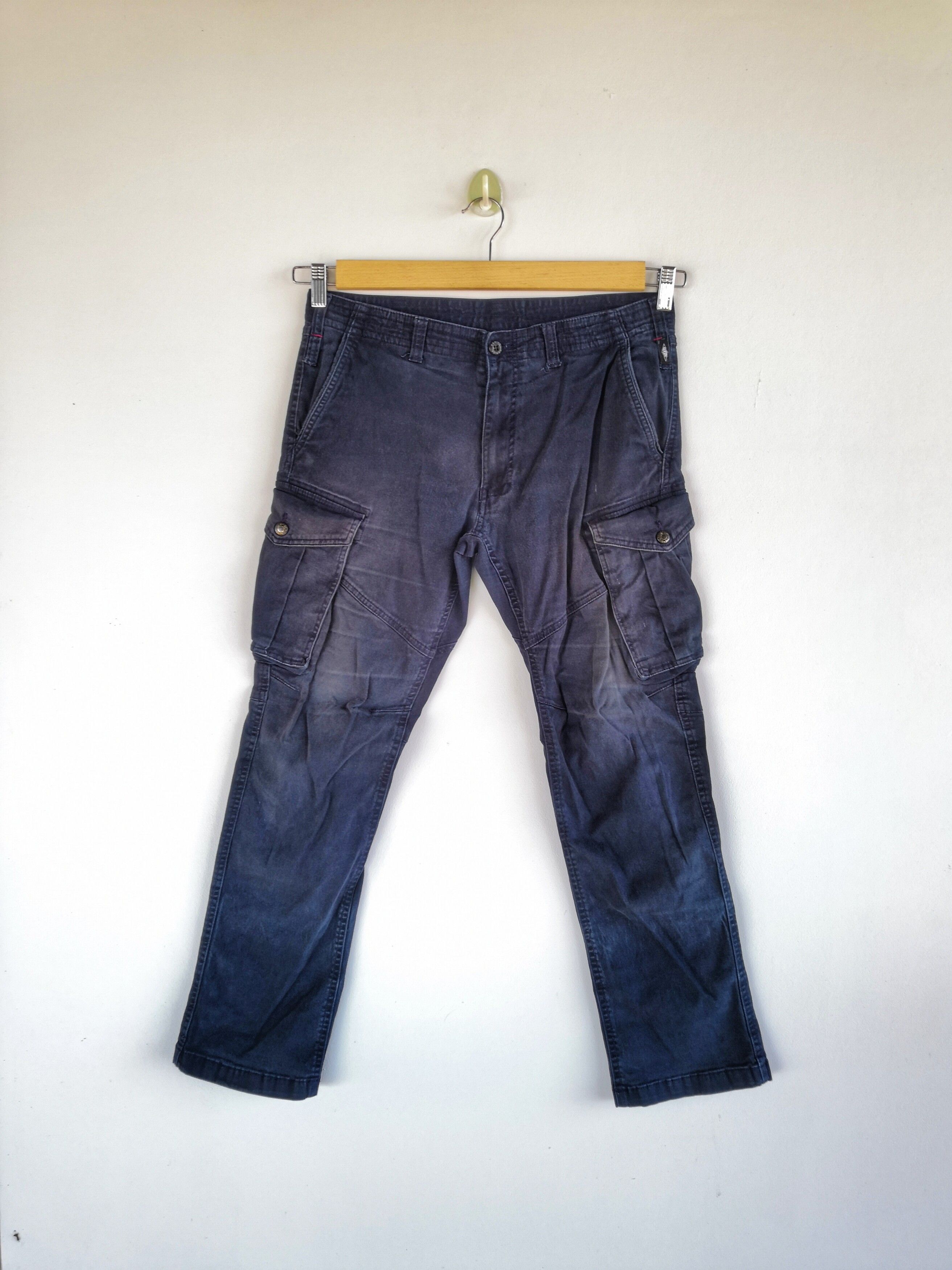 Vintage Japanese Cargo Pants Multipocket Fatigue Cargo Trousers | Grailed