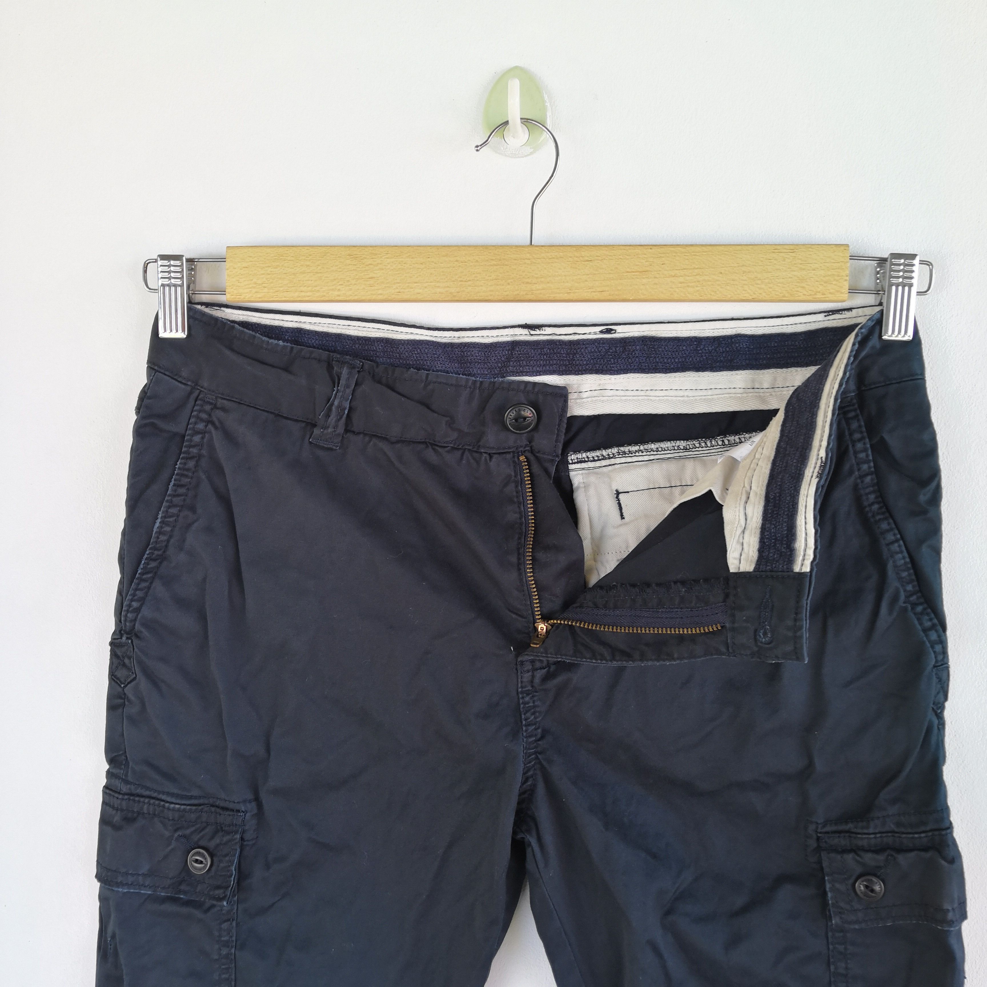 Japanese Brand × Vintage Japanese Cargo Pants Multi Pocket Tactical Cargo Trousers Size US 32 / EU 48 - 8 Thumbnail