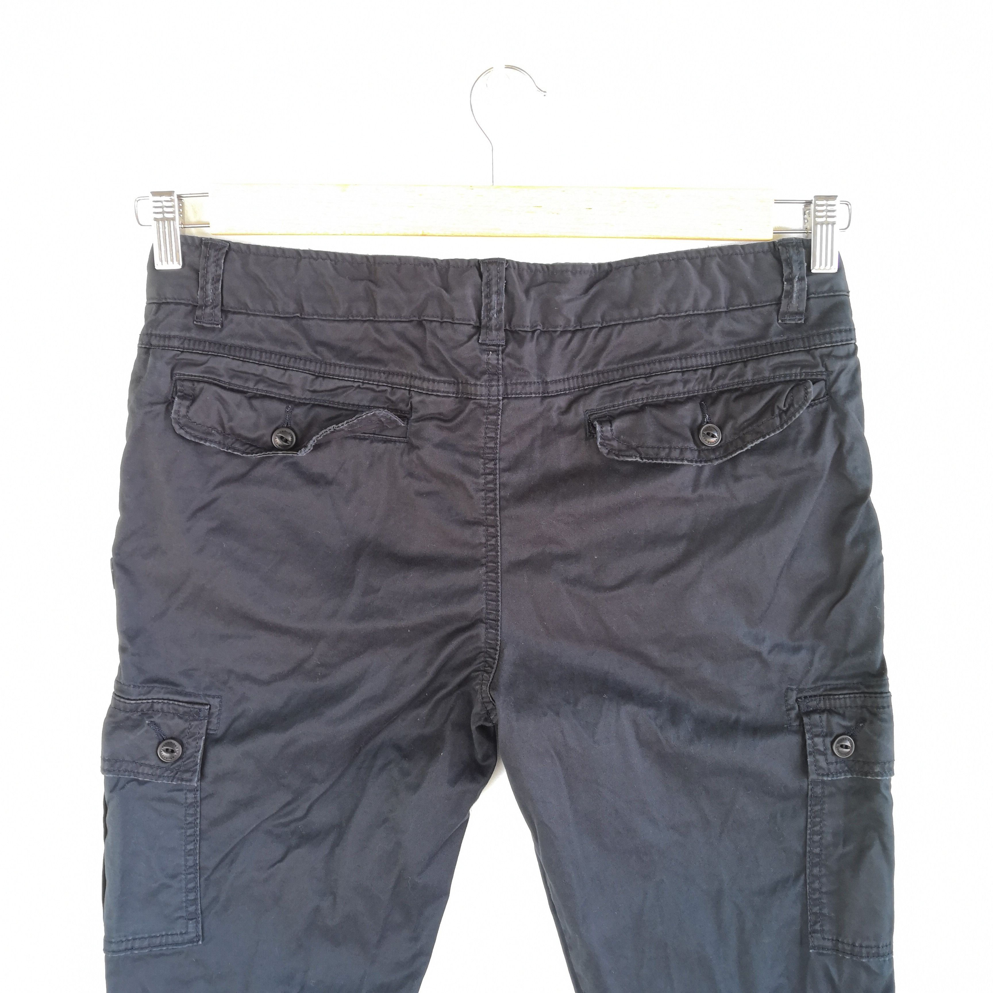 Japanese Brand × Vintage Japanese Cargo Pants Multi Pocket Tactical Cargo Trousers Size US 32 / EU 48 - 5 Thumbnail